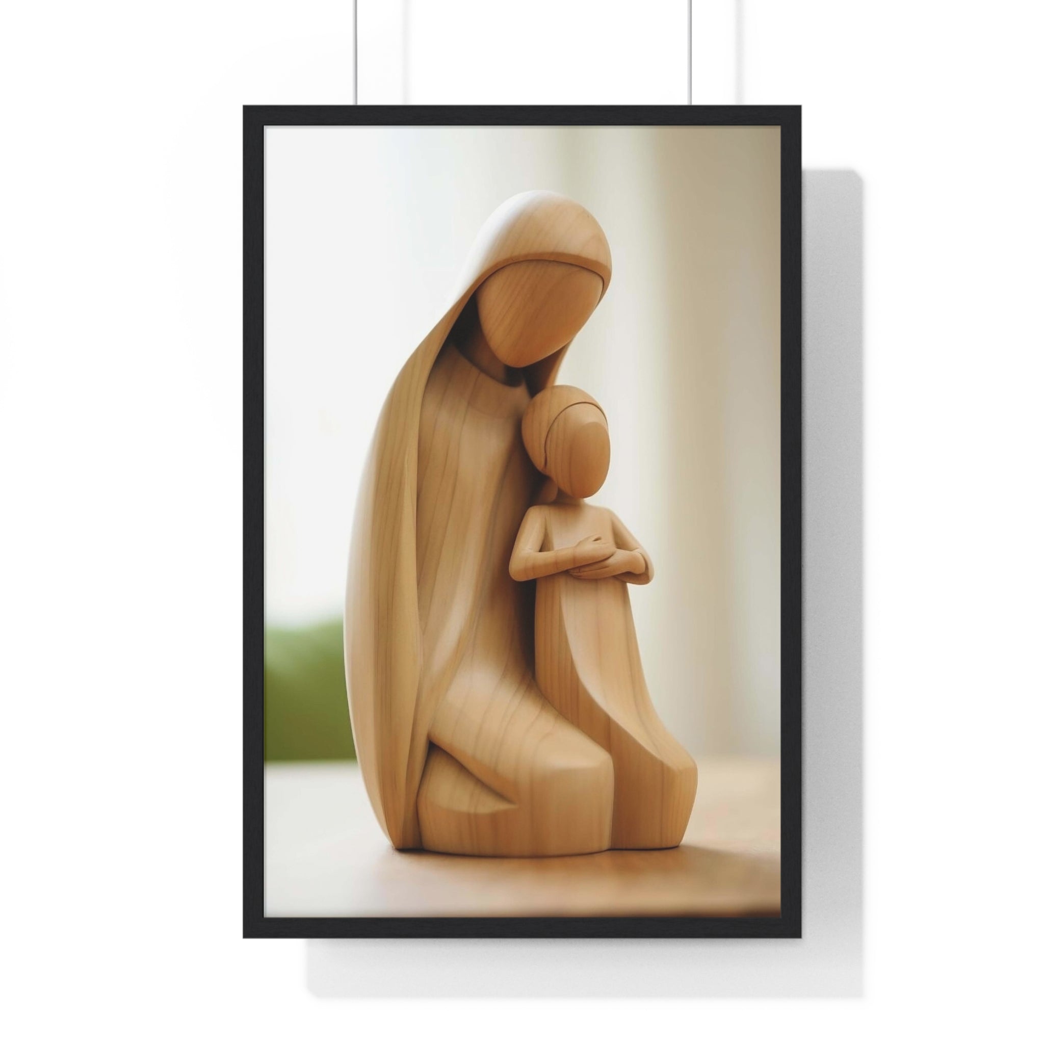 Minimalist Family Bond Sculpture Frame | Gallory Hive