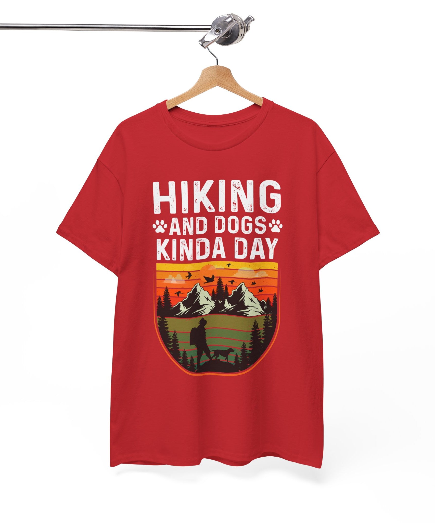Hiking Buddy Sunset Graphic Tee