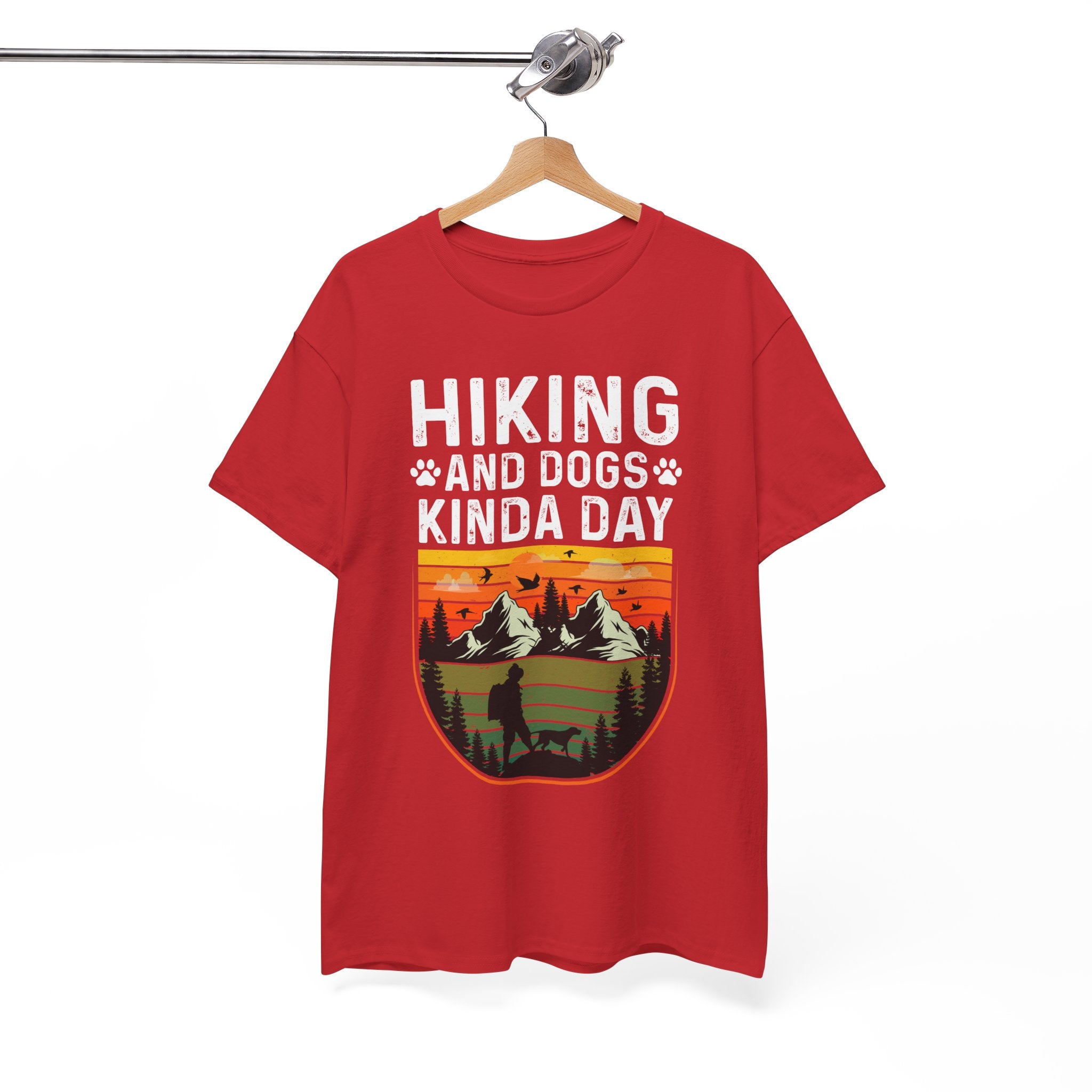 Hiking Buddy Sunset Graphic Tee
