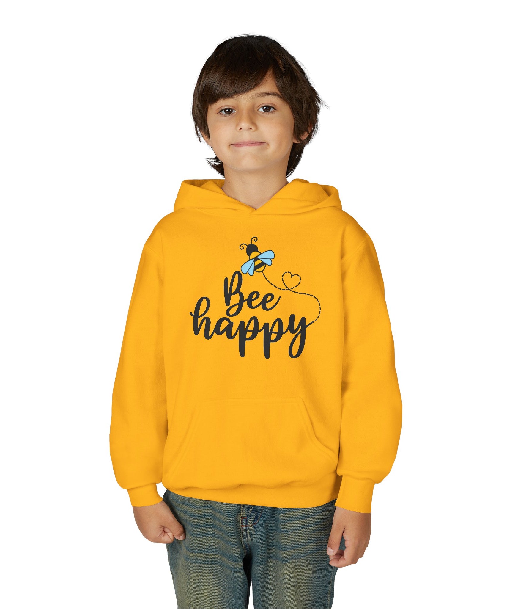 Unisex Kids Hoodie – Bee Loved & Cozy