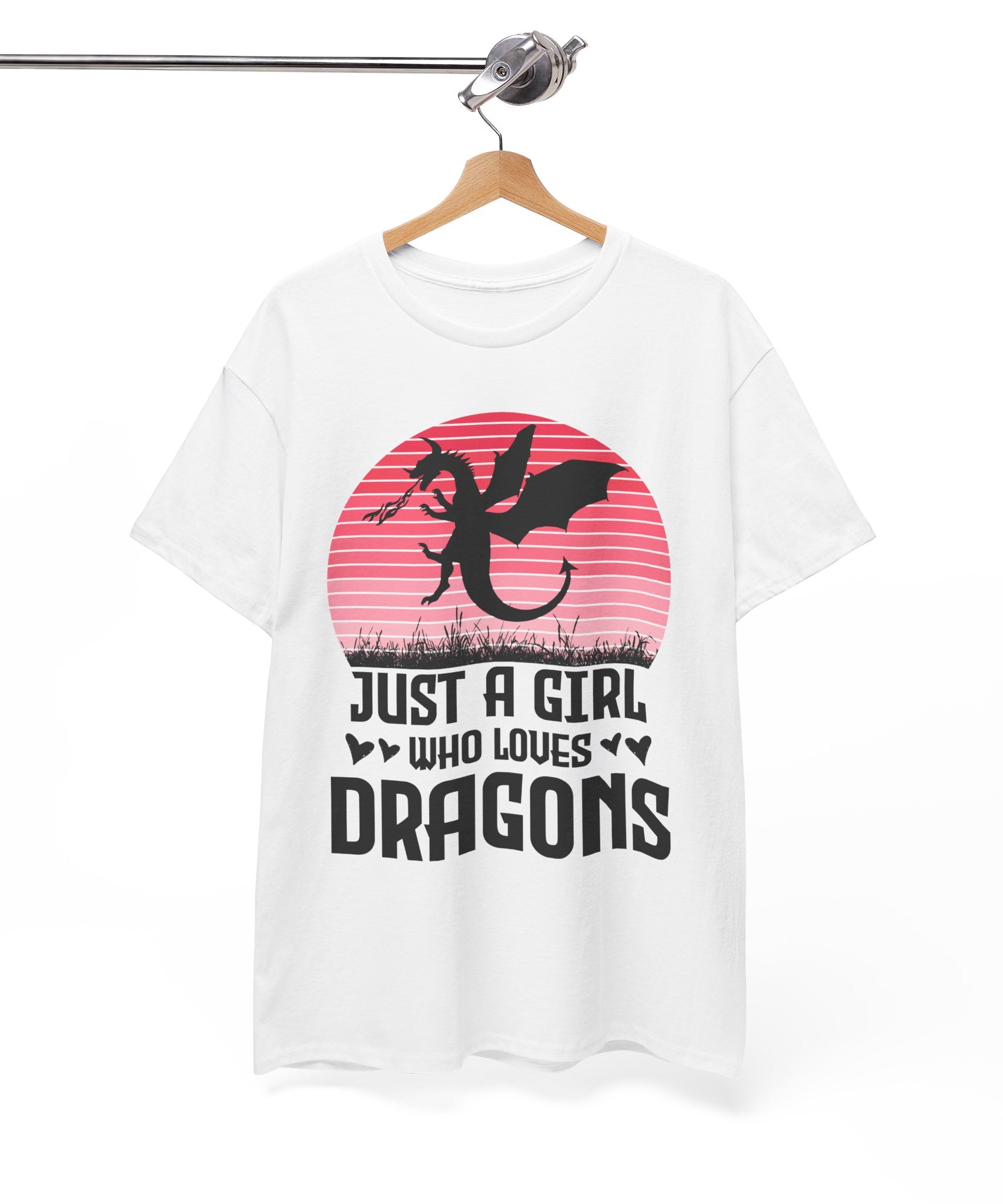 Retro Fire-Breathing Dragon Tee | Gallory Hive