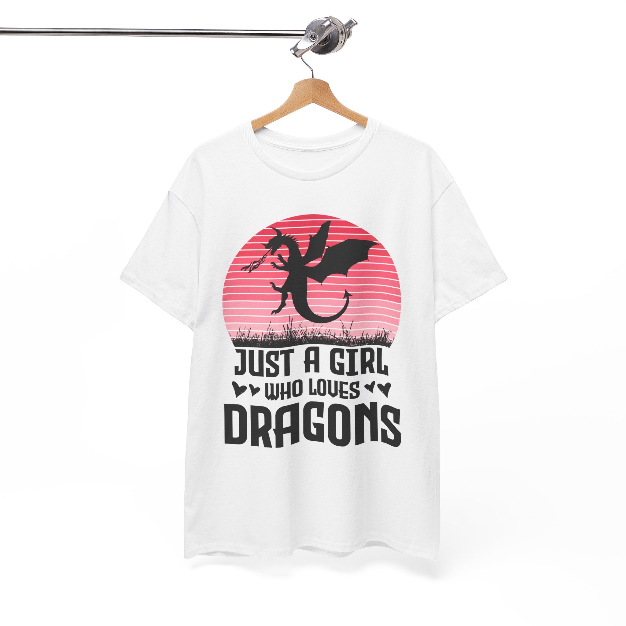 Retro Fire-Breathing Dragon Tee | Gallory Hive