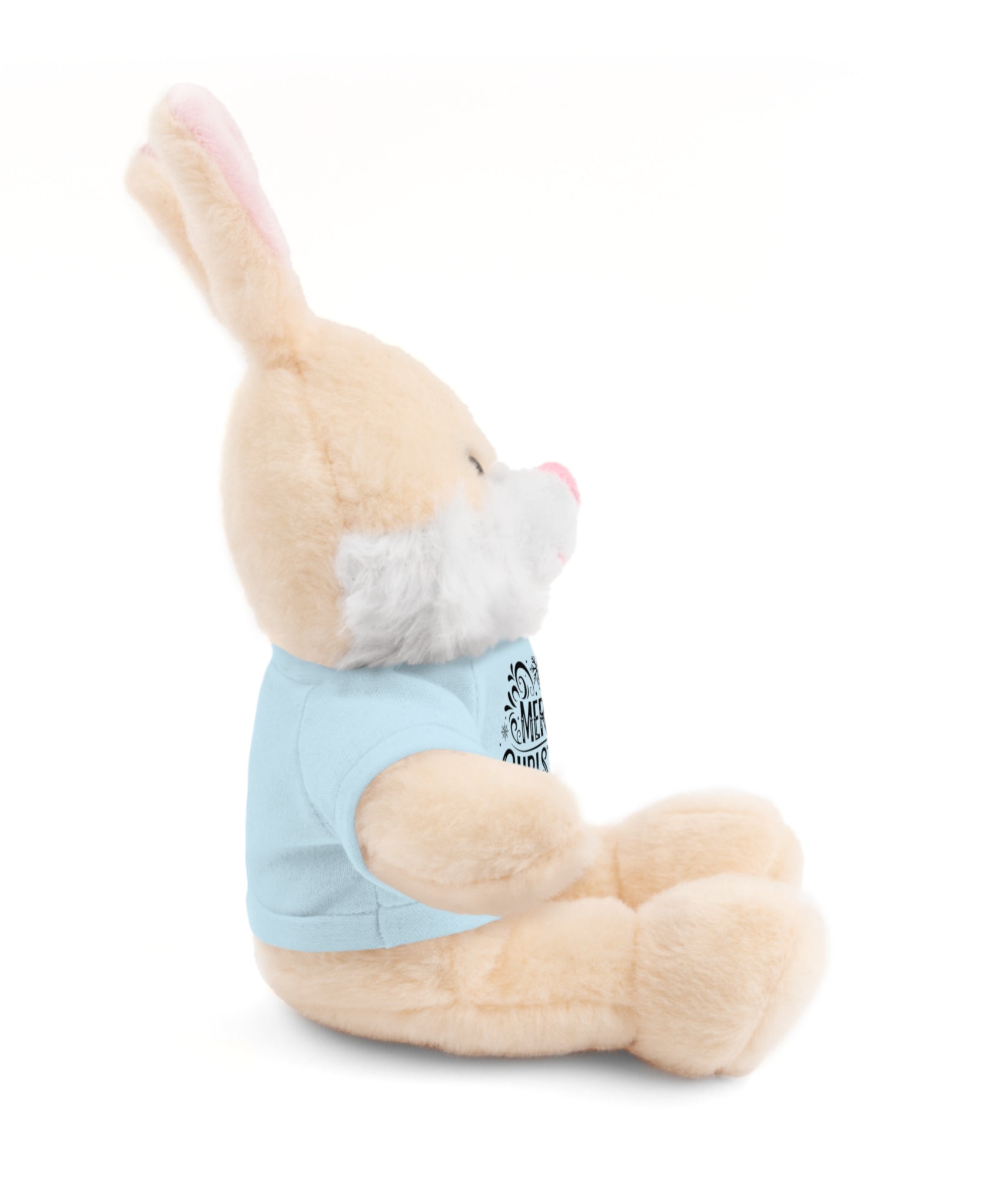 Festive Merry Christmas Stuffed Bunny | Gallory Hive