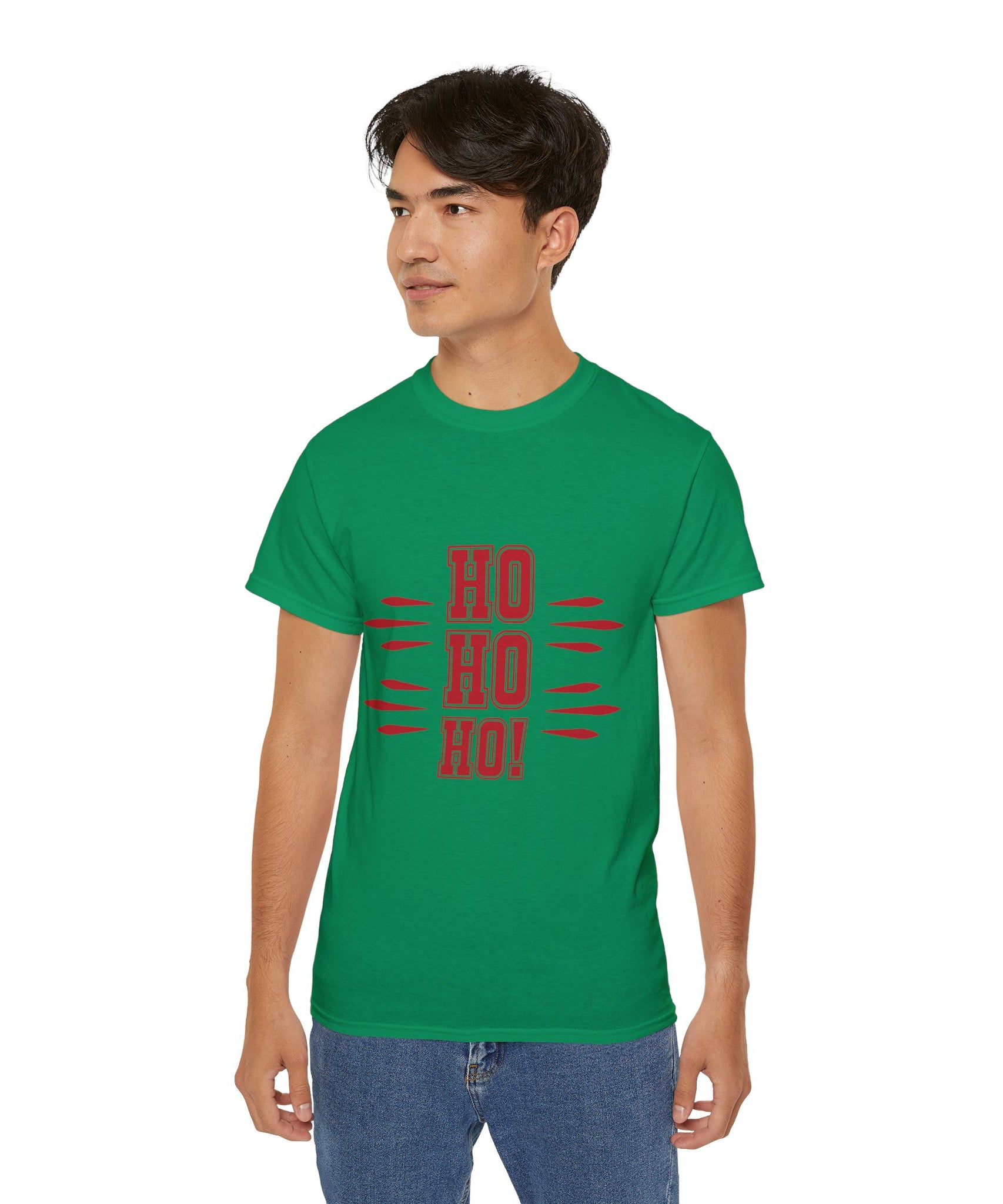 HO HO HO Christmas T-Shirt | Gallory Hive
