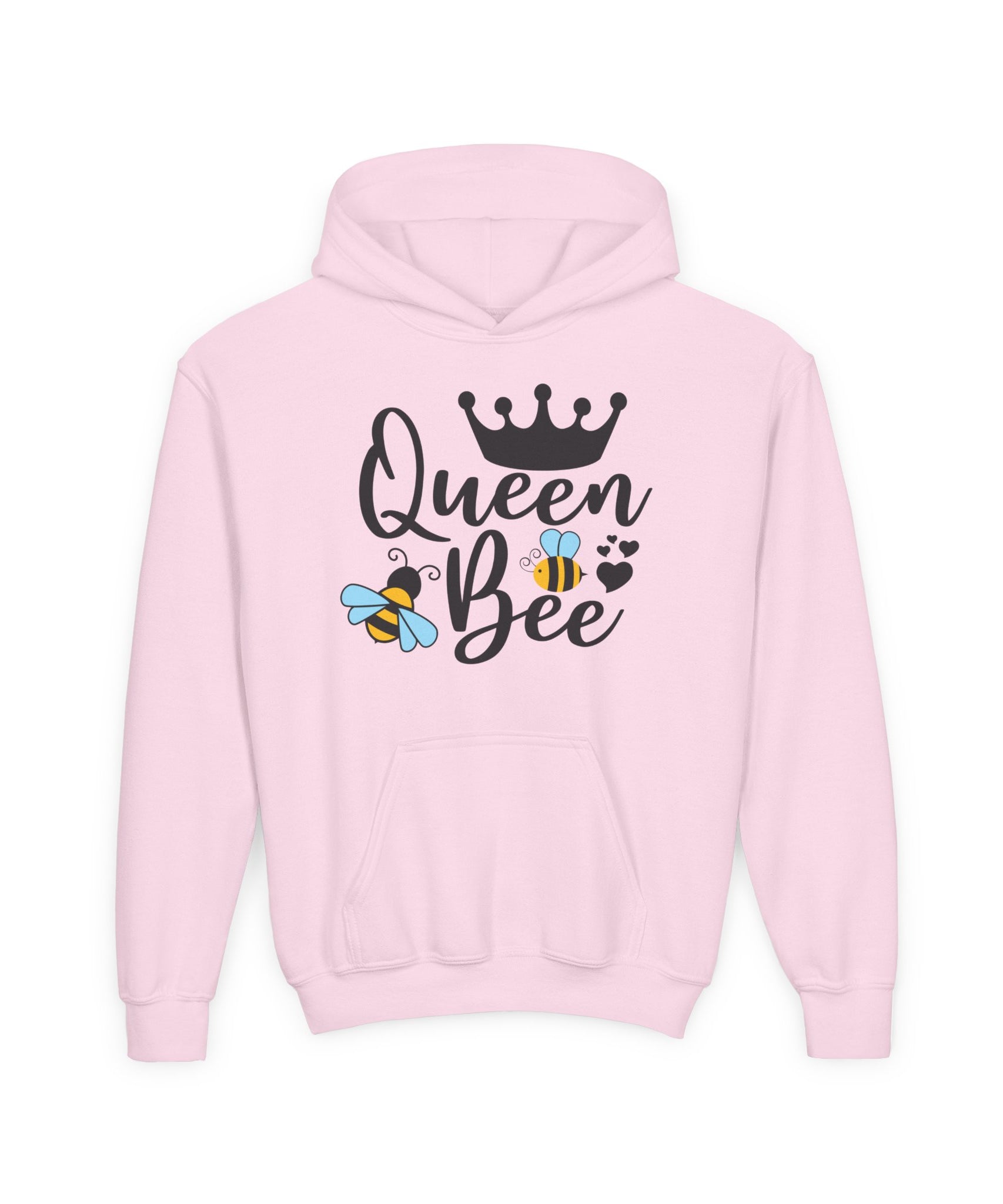Unisex Kid's "Queen Bee" Hoodie