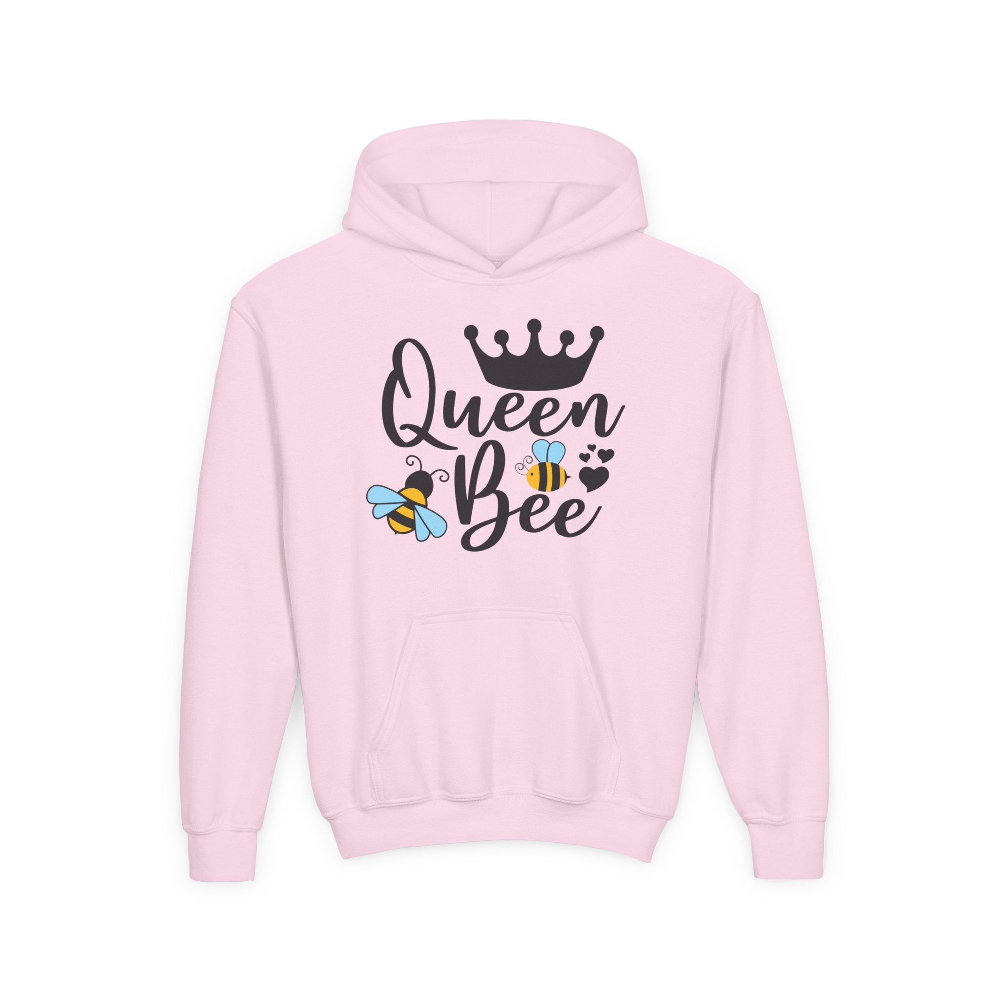 Unisex Kid's "Queen Bee" Hoodie