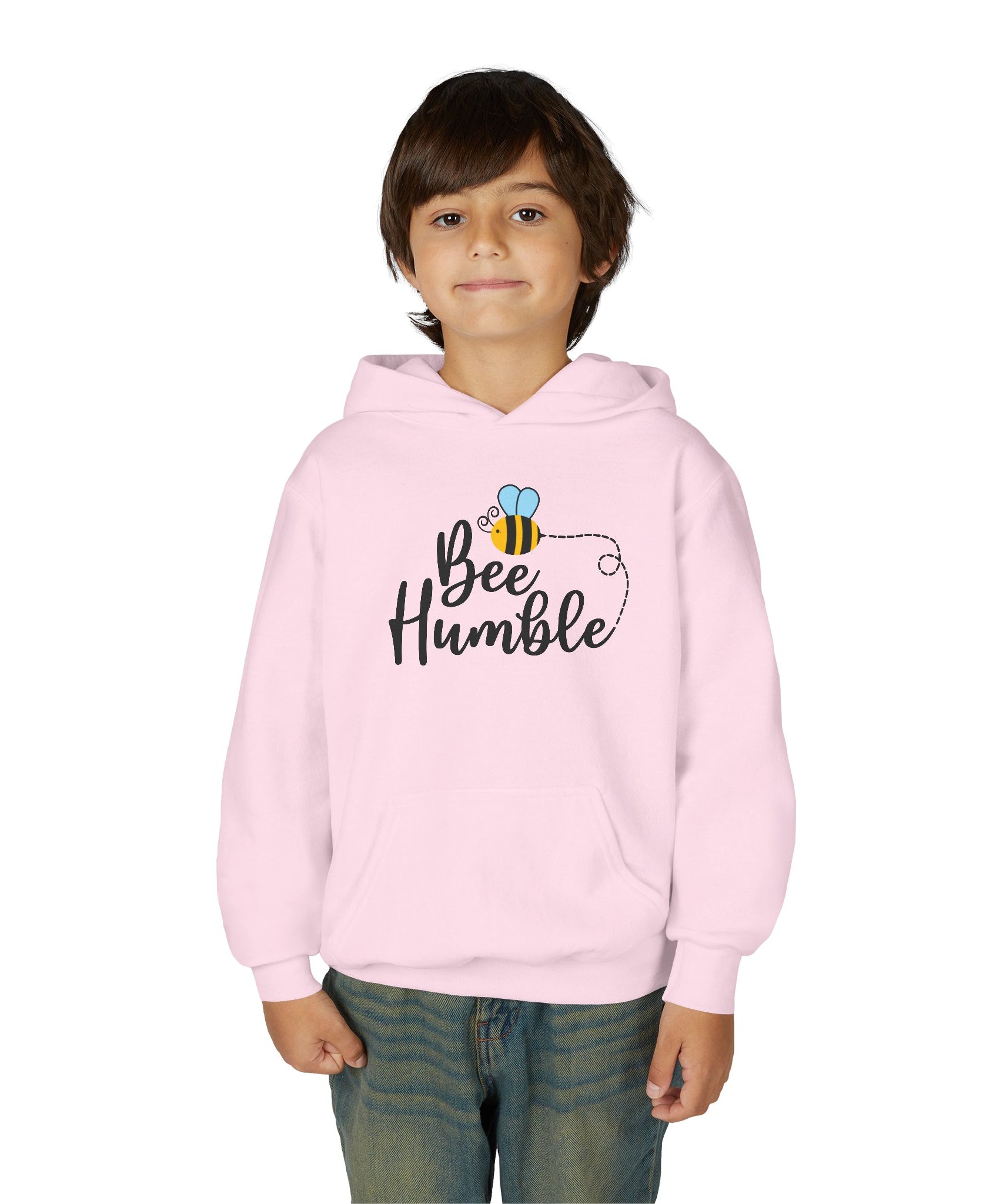 Unisex Kid’s Bee Humble Hoodie – Buzzing Style