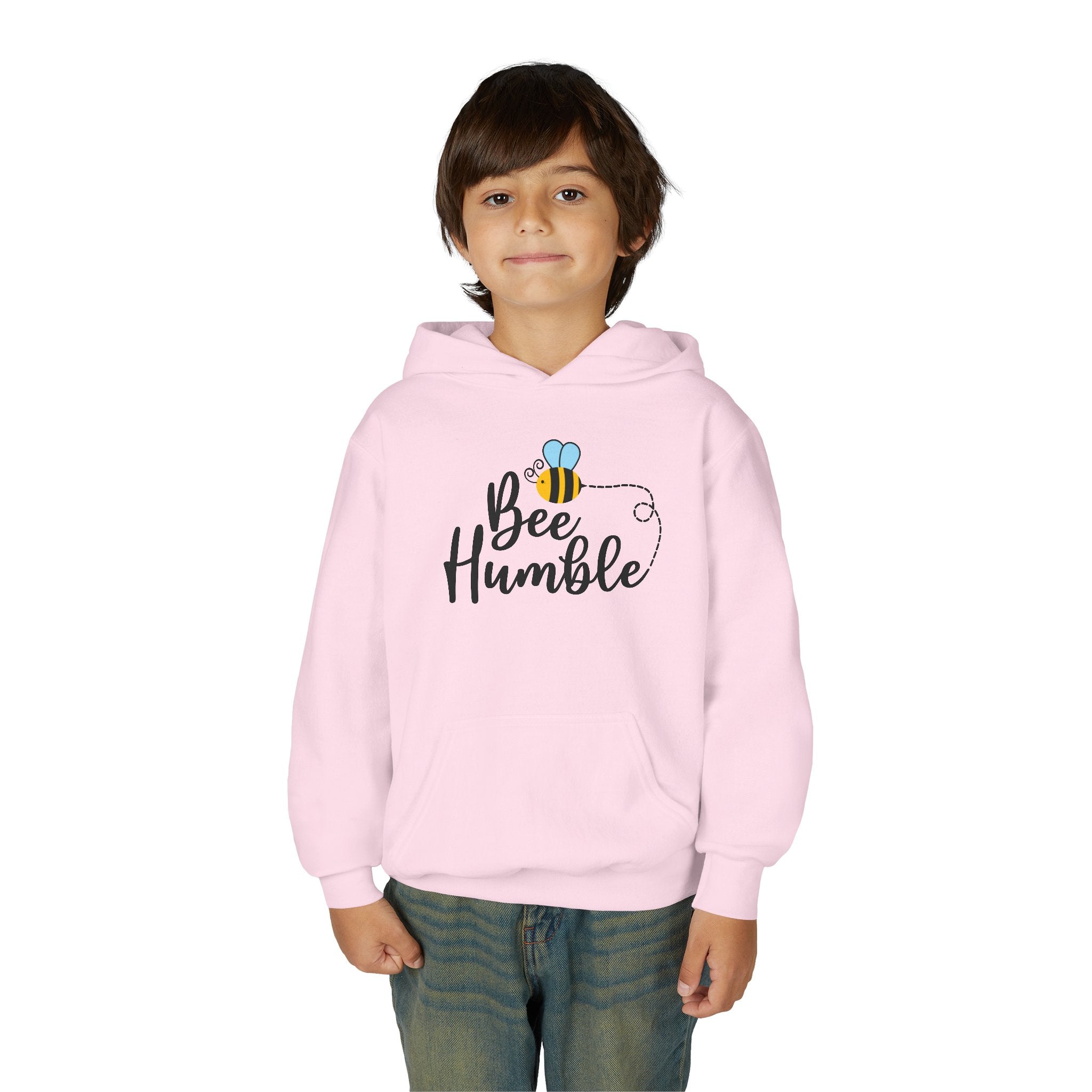 Unisex Kid’s Bee Humble Hoodie – Buzzing Style