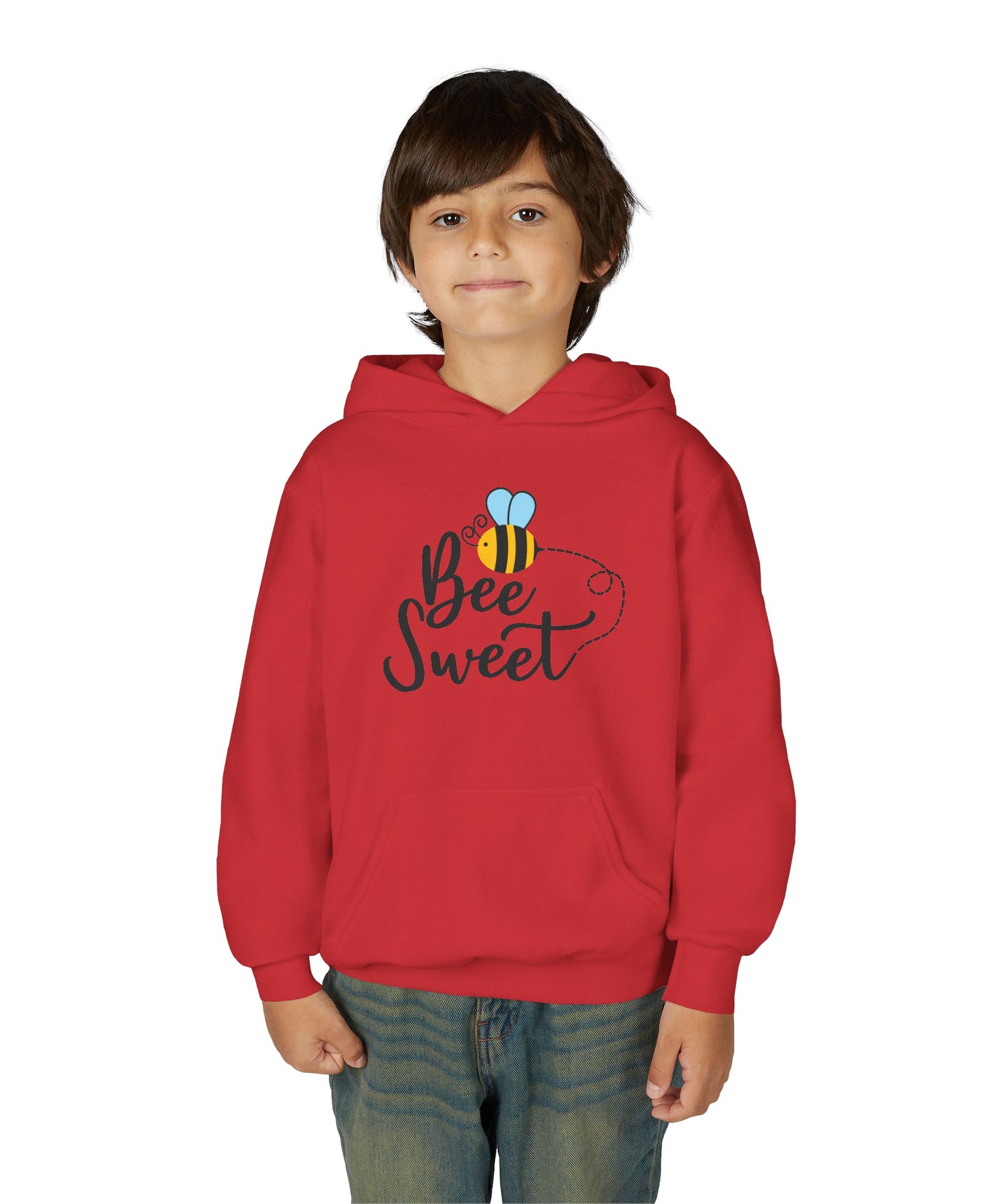 Unisex Kids Hoodie – Bee Sweet & Cozy