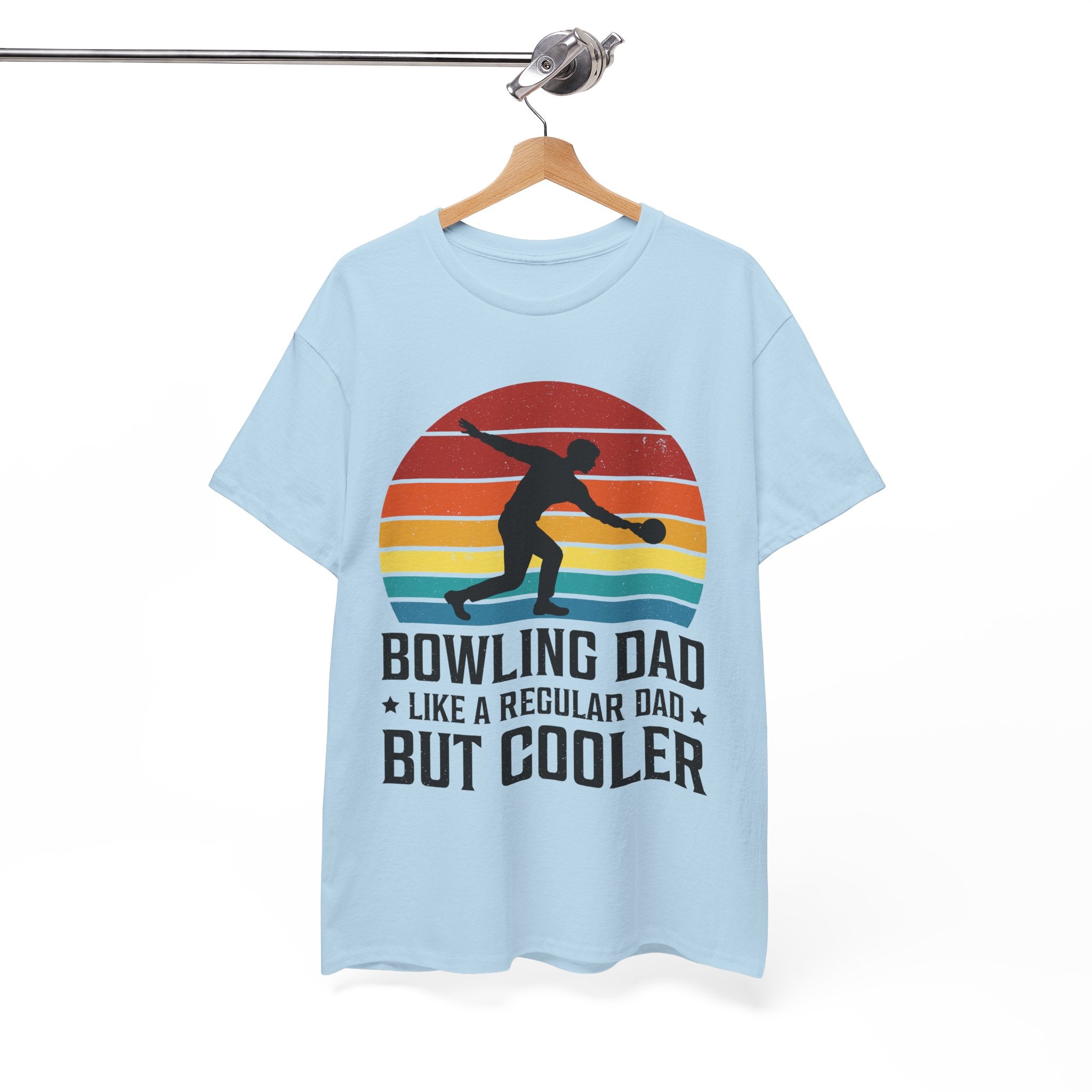 Retro Bowling Dad Tee - Unique Father's Day Gift