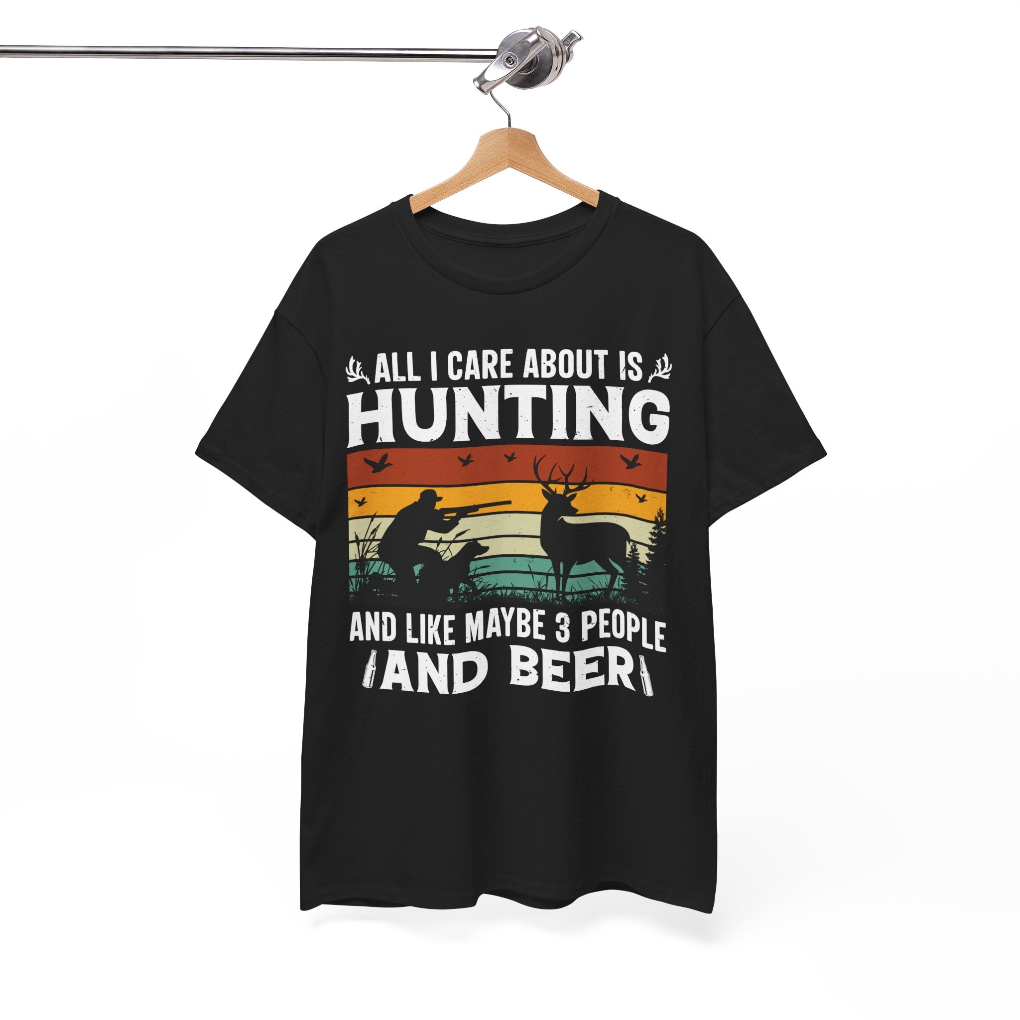 Hunting Lover T-Shirt - Vintage Design