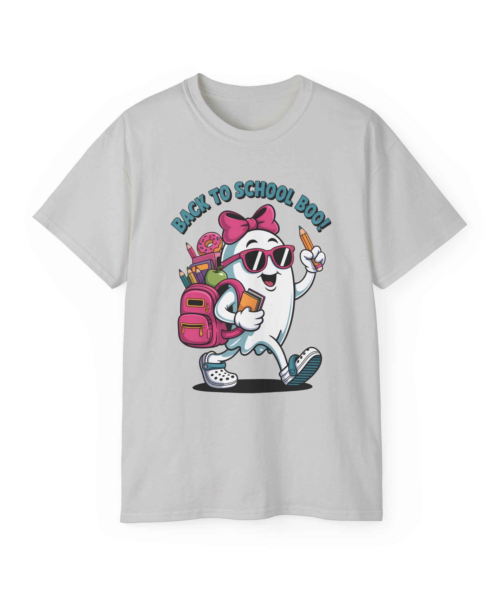 Back to School Boo! T-Shirt with Ghost | Gallory Hive