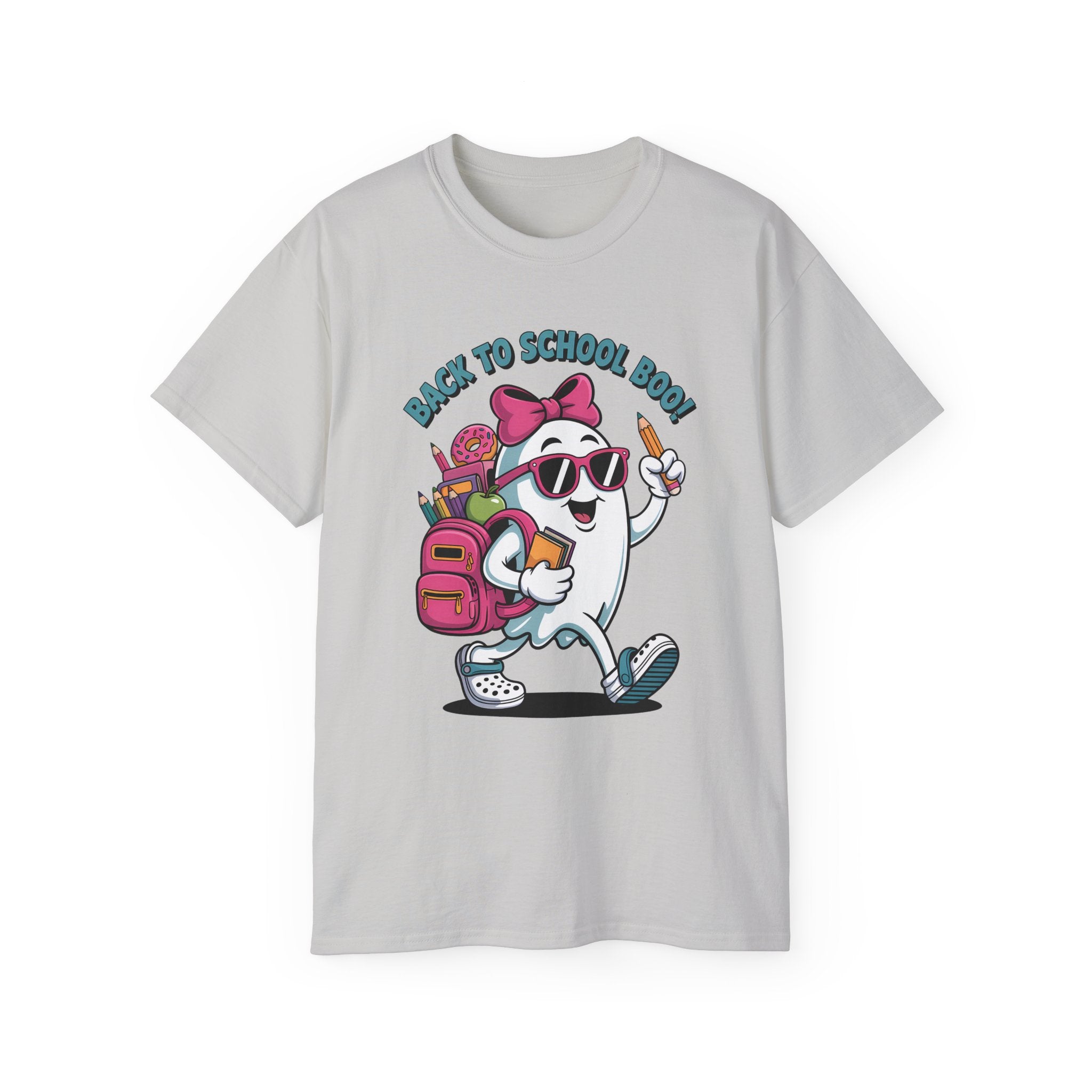 Back to School Boo! T-Shirt with Ghost | Gallory Hive