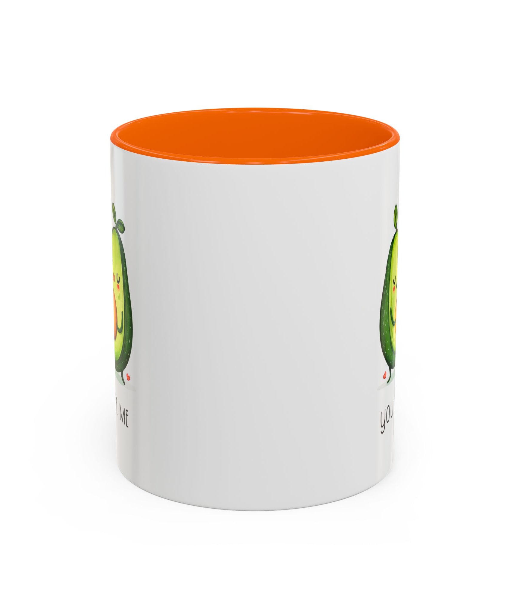 Funny Avocado Couple Ceramic Coffee Mug | Gallory Hive