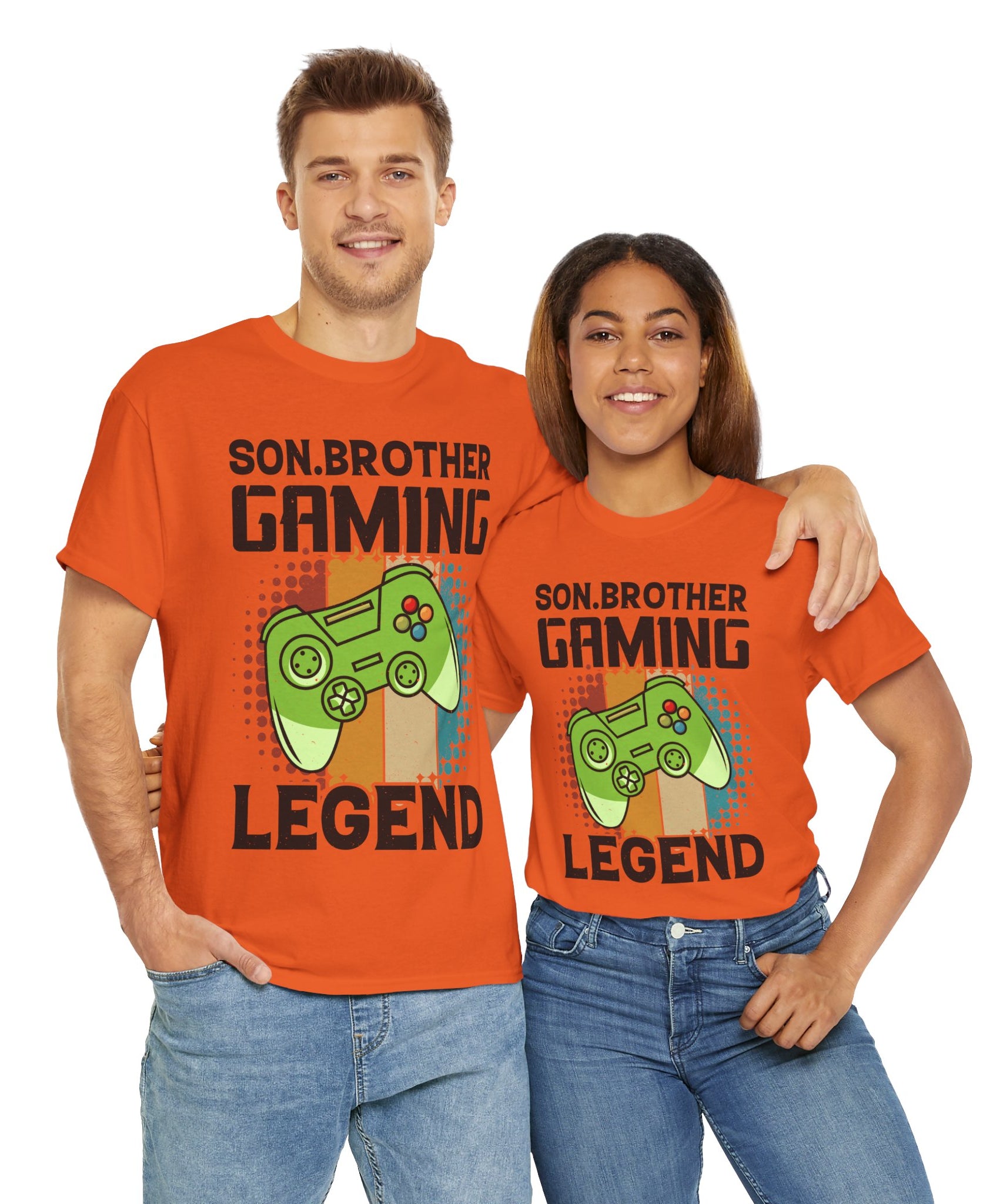 Son Brother Gaming Legend T-Shirt