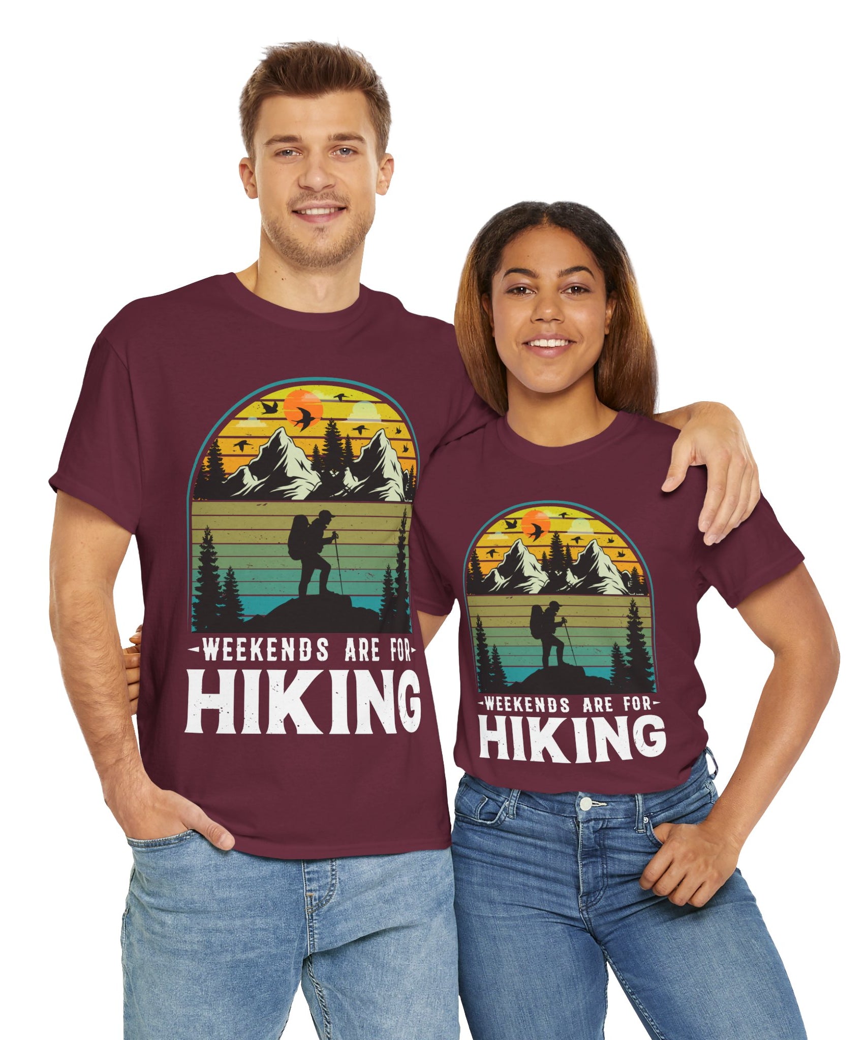 Vintage Hiker Mountain Tee