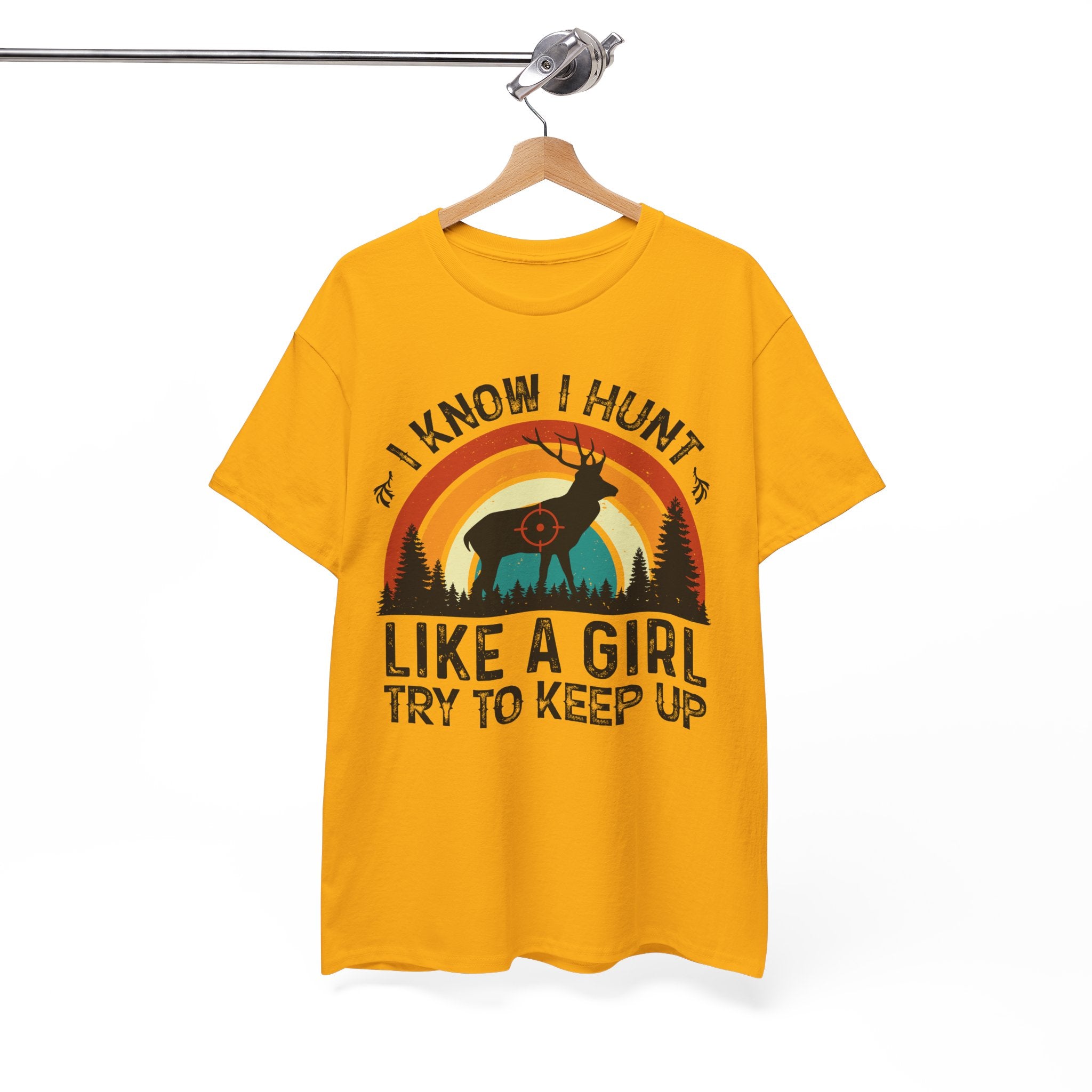 Sunset Target Deer Shirt – Hunting Vibes | Gallory Hive