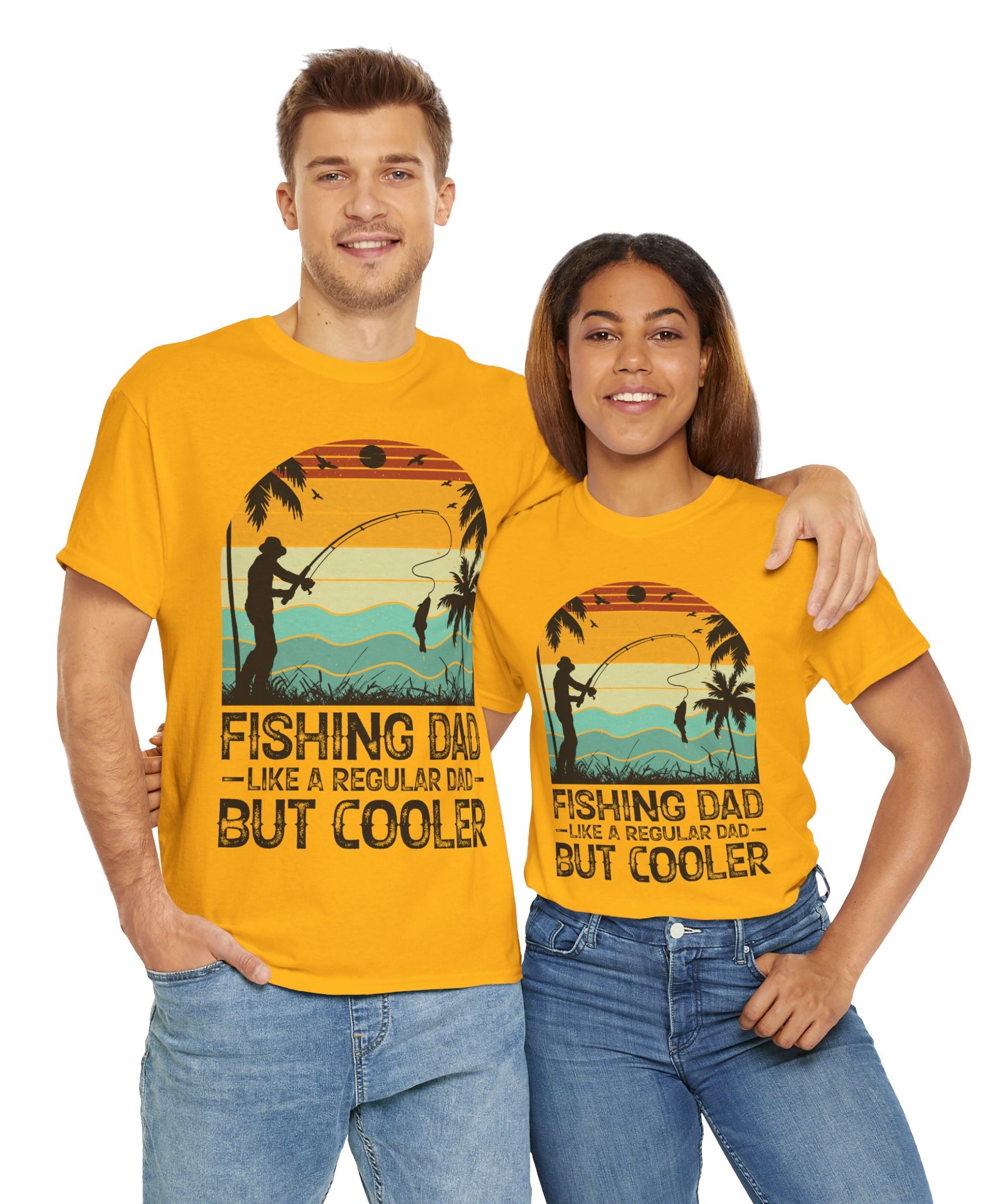 Minimalist Tropical Fishing Tee