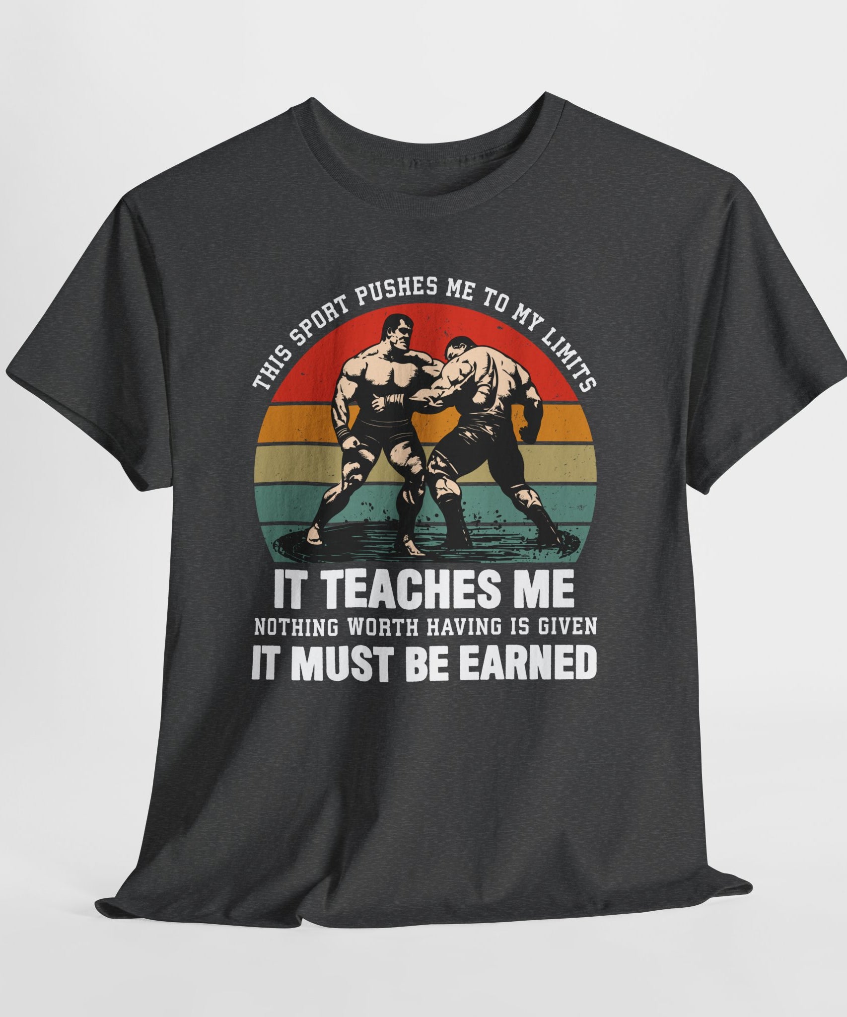 Retro Wrestling Humor T-Shirt