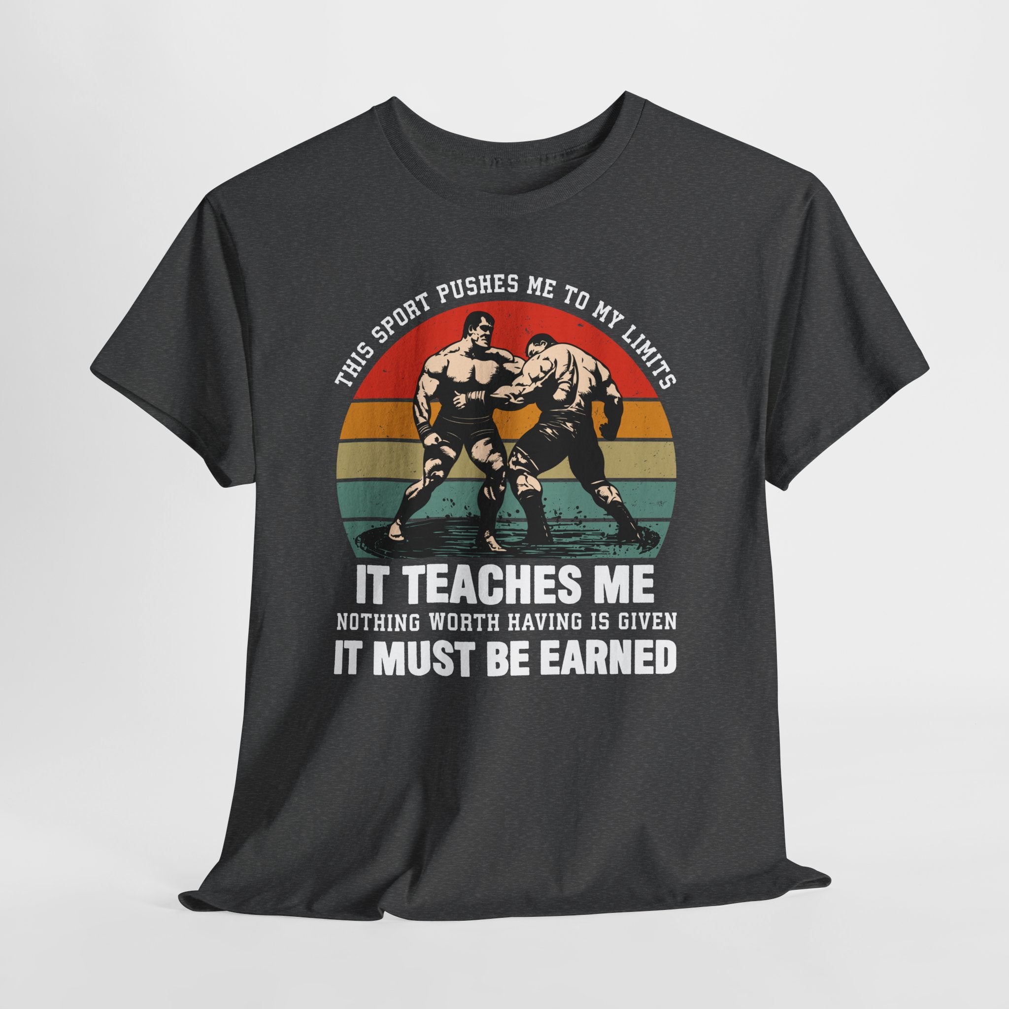 Retro Wrestling Humor T-Shirt