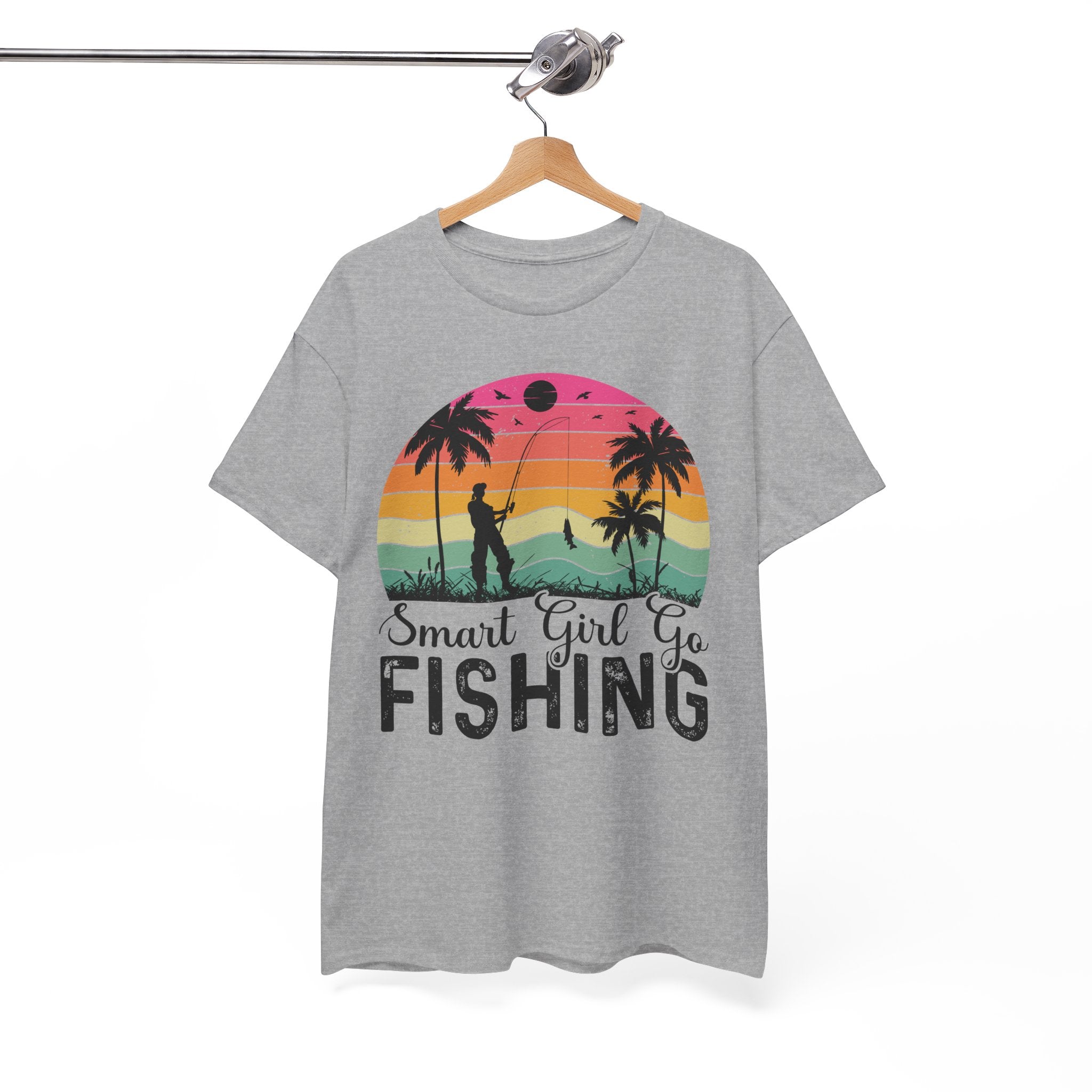 Retro Fisherwoman Graphic Shirt | Gallory Hive