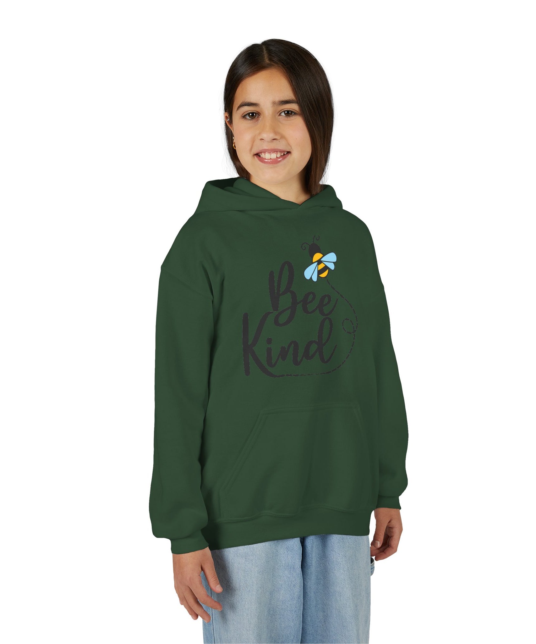 Youth Hoodie – Bee Kind Nature Apparel