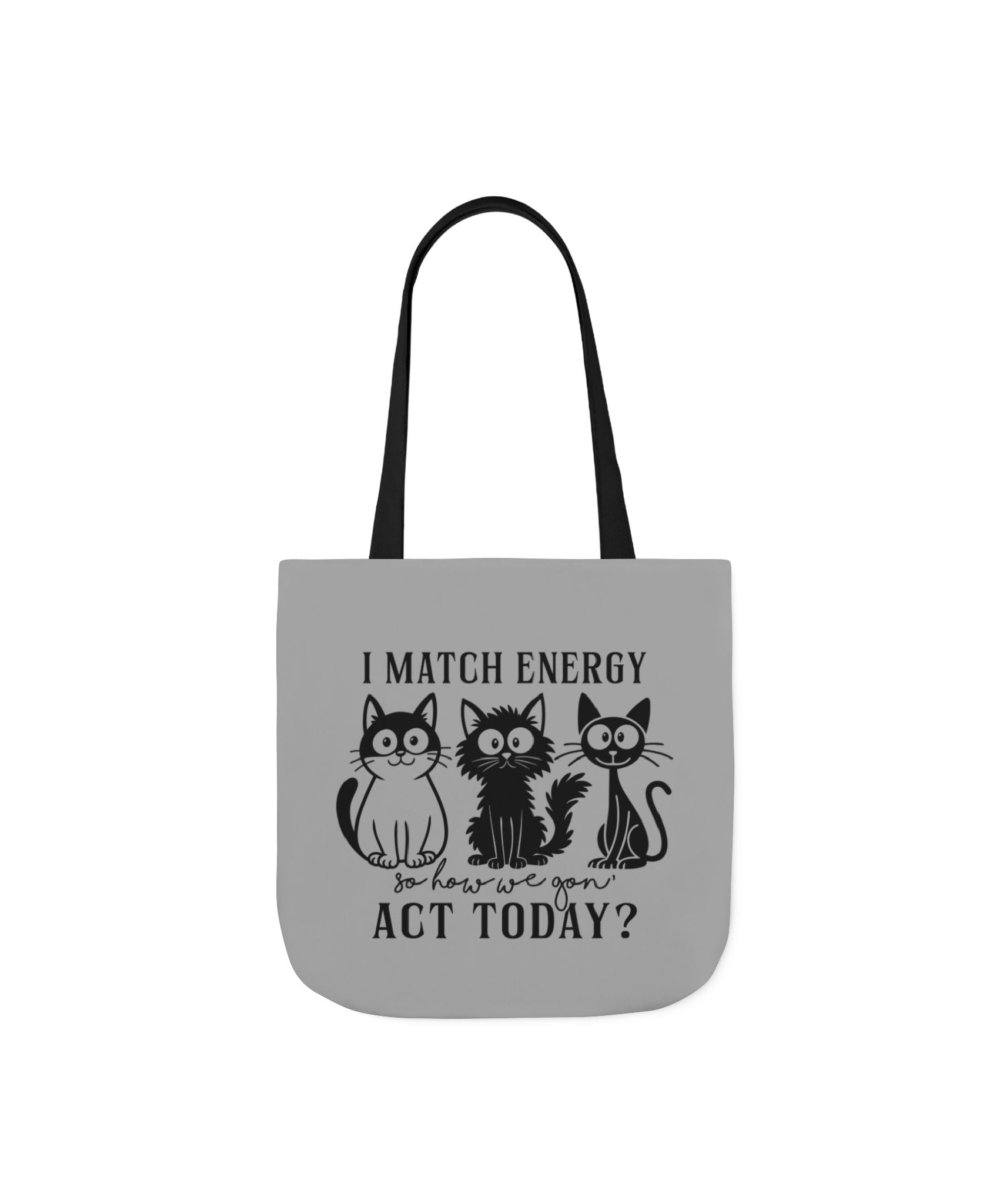 Gift for Cat Lovers – Light Grey Tote Bag | Gallory Hive