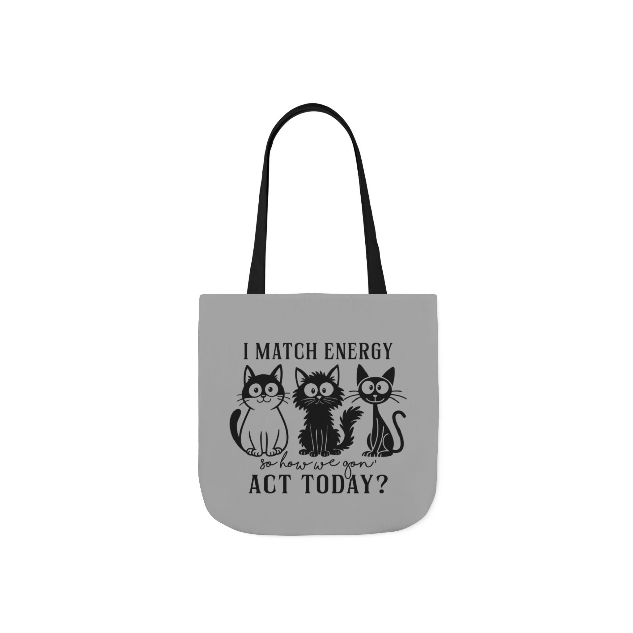 Gift for Cat Lovers – Light Grey Tote Bag | Gallory Hive