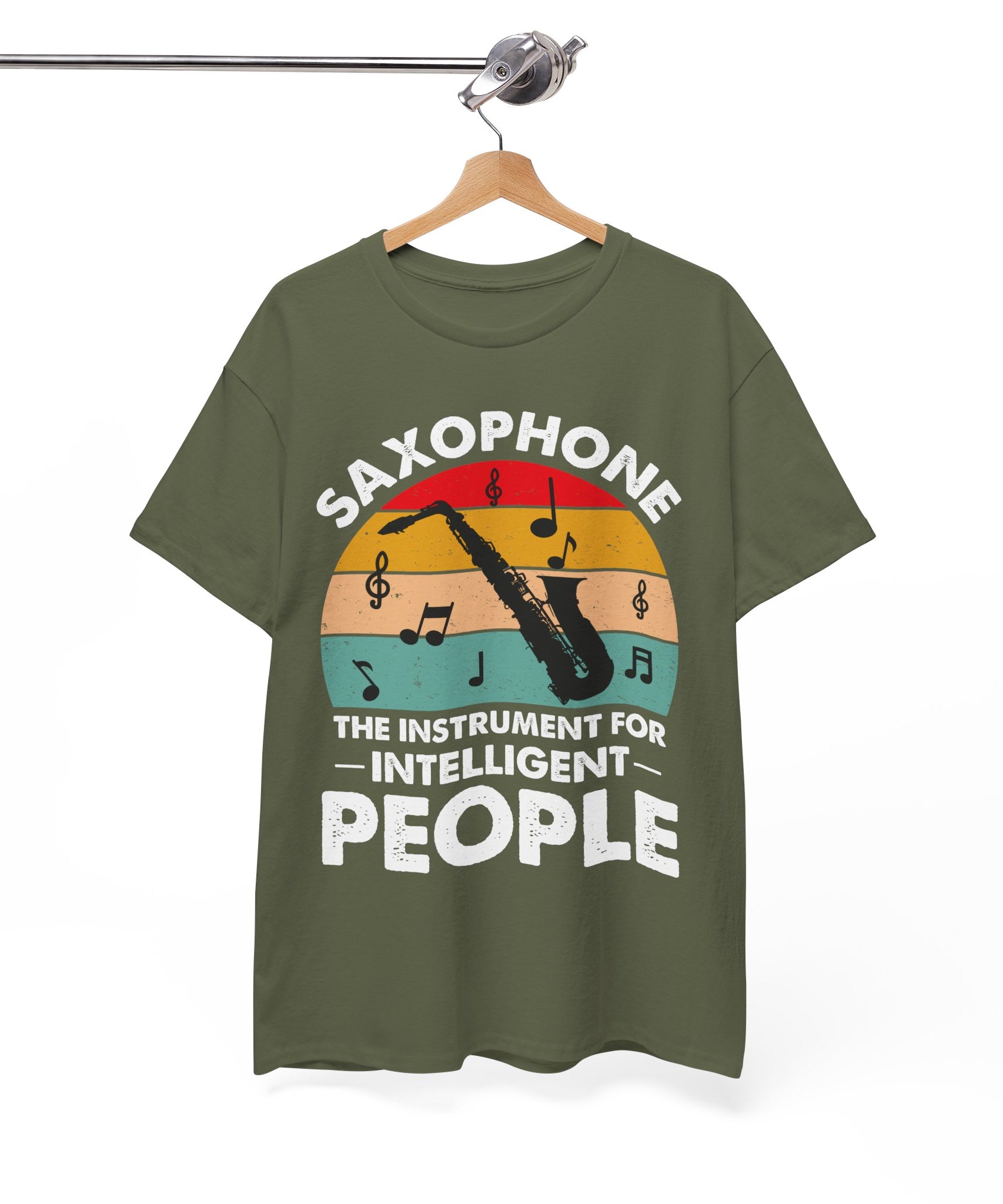 Vintage Saxophone Lover Shirt