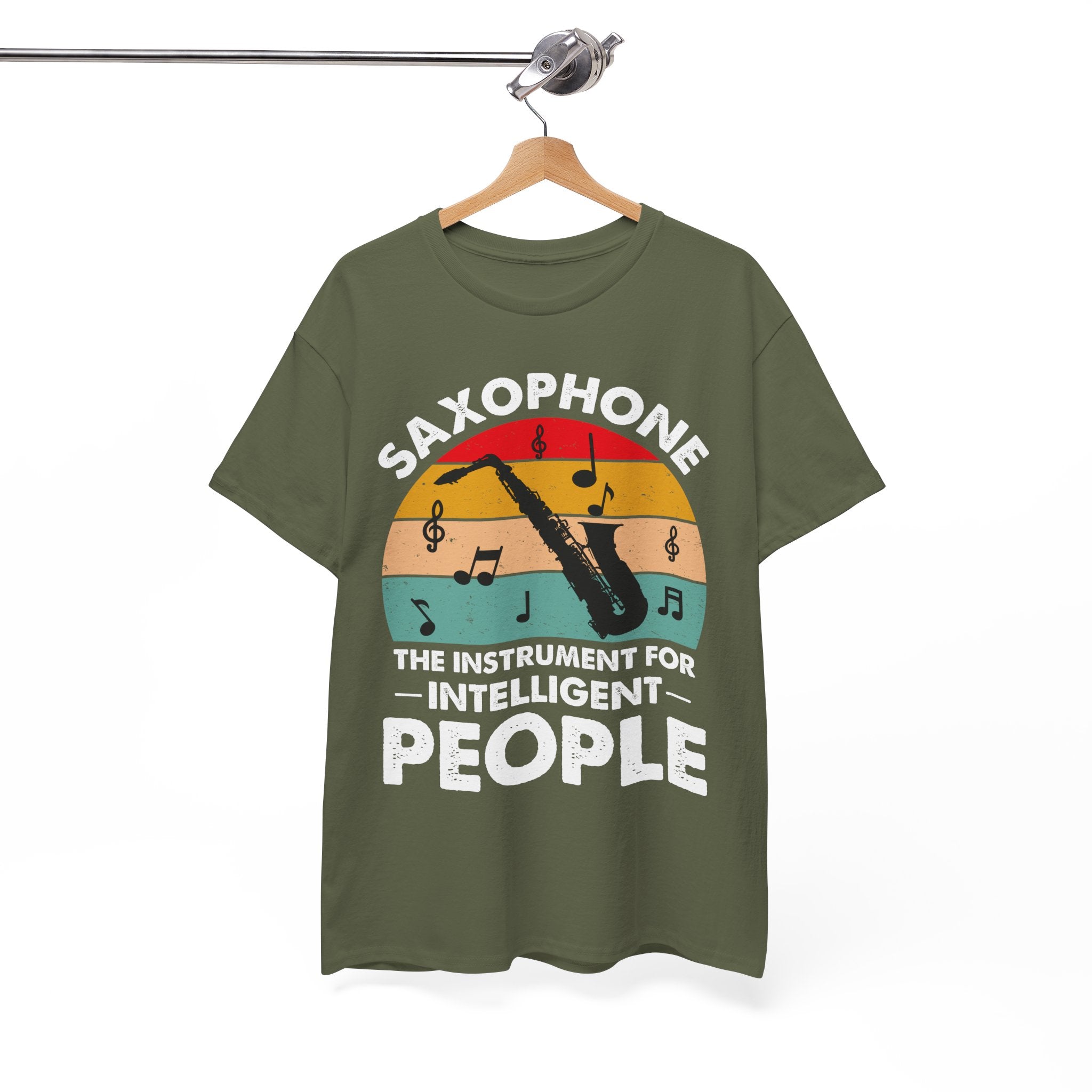 Vintage Saxophone Lover Shirt
