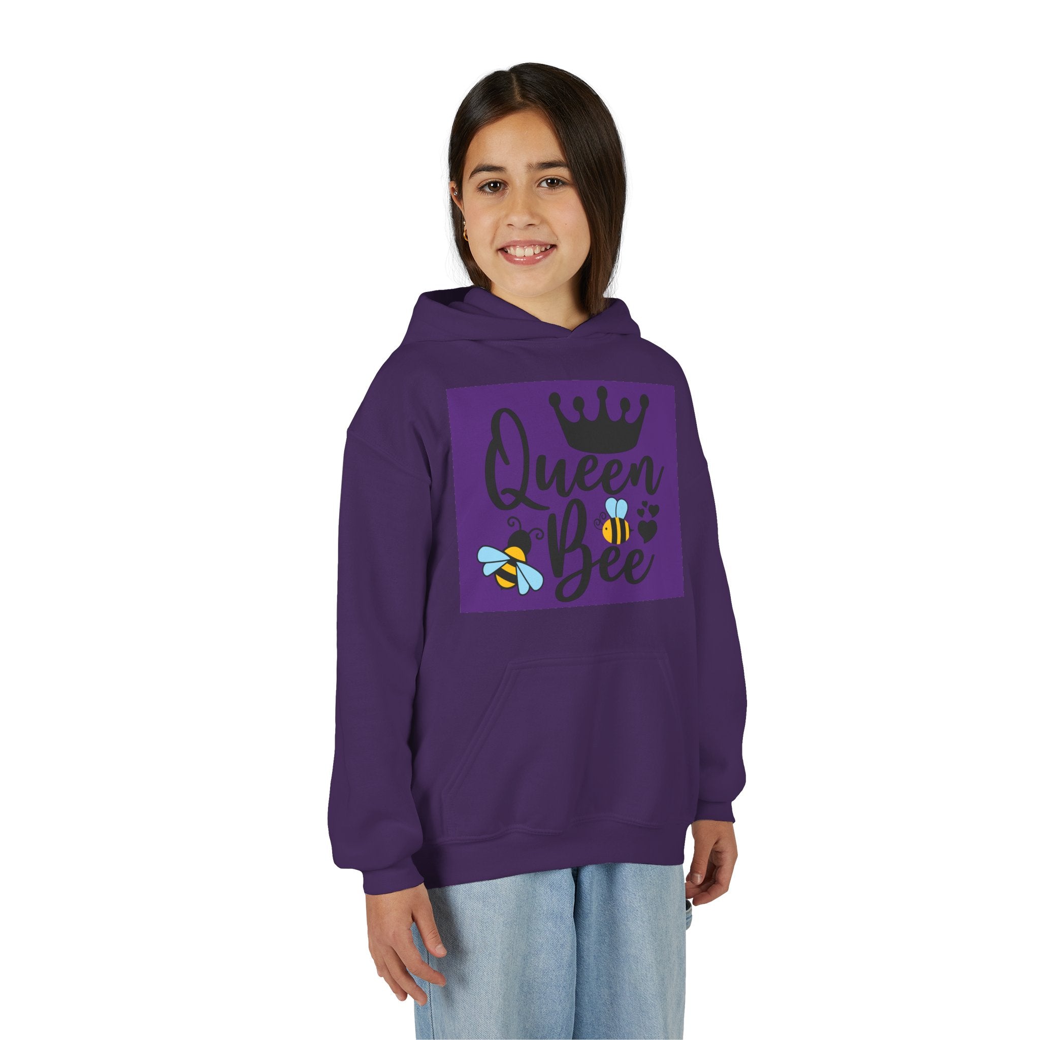 Unisex Kid's "Queen Bee" Hoodie