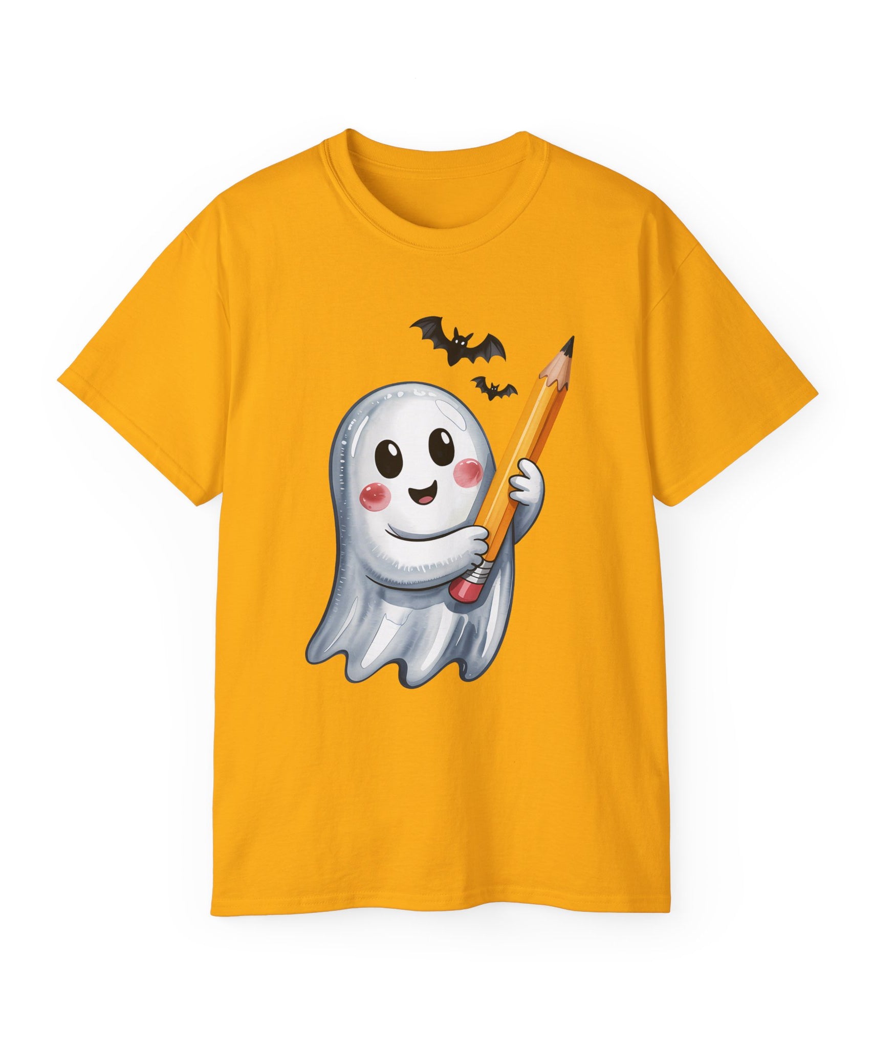 Ghost School Shirt – Teacher or Student Gift Tee | Gallory Hive