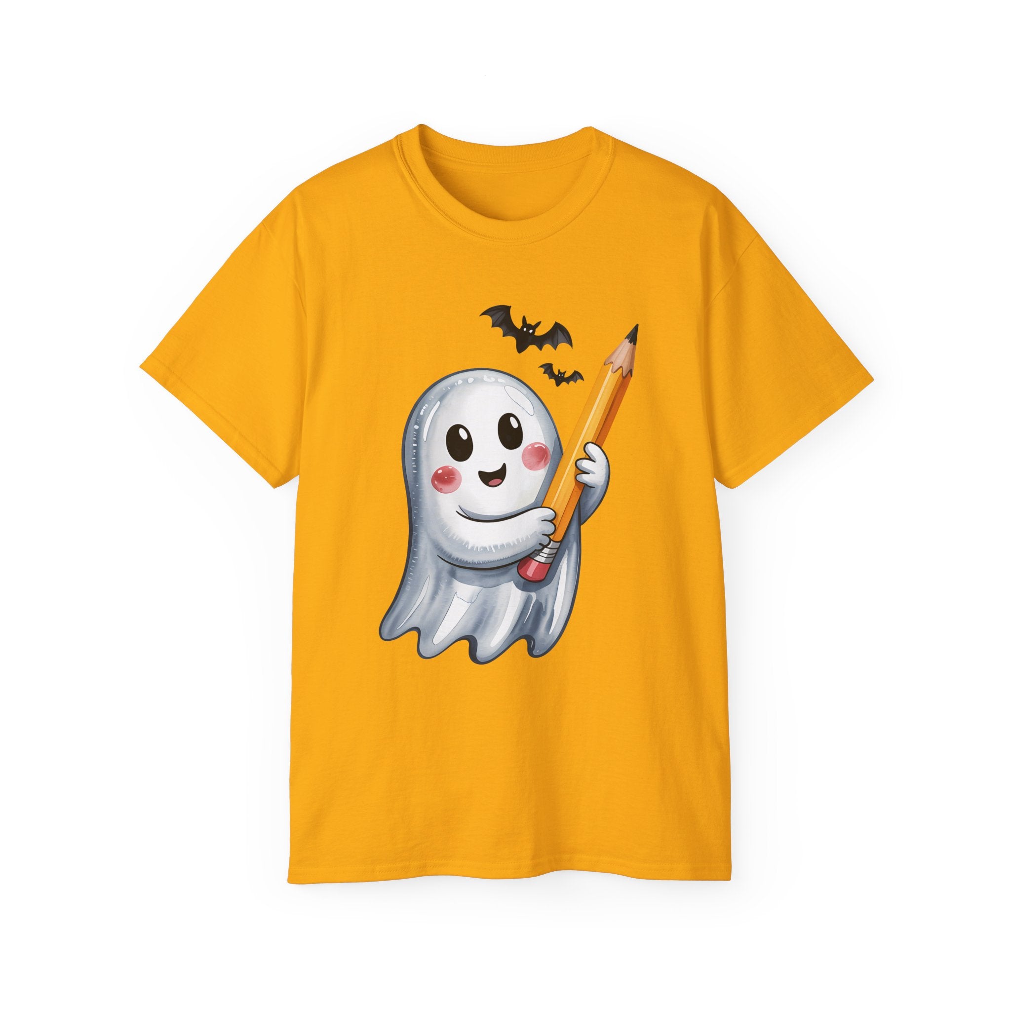 Ghost School Shirt – Teacher or Student Gift Tee | Gallory Hive