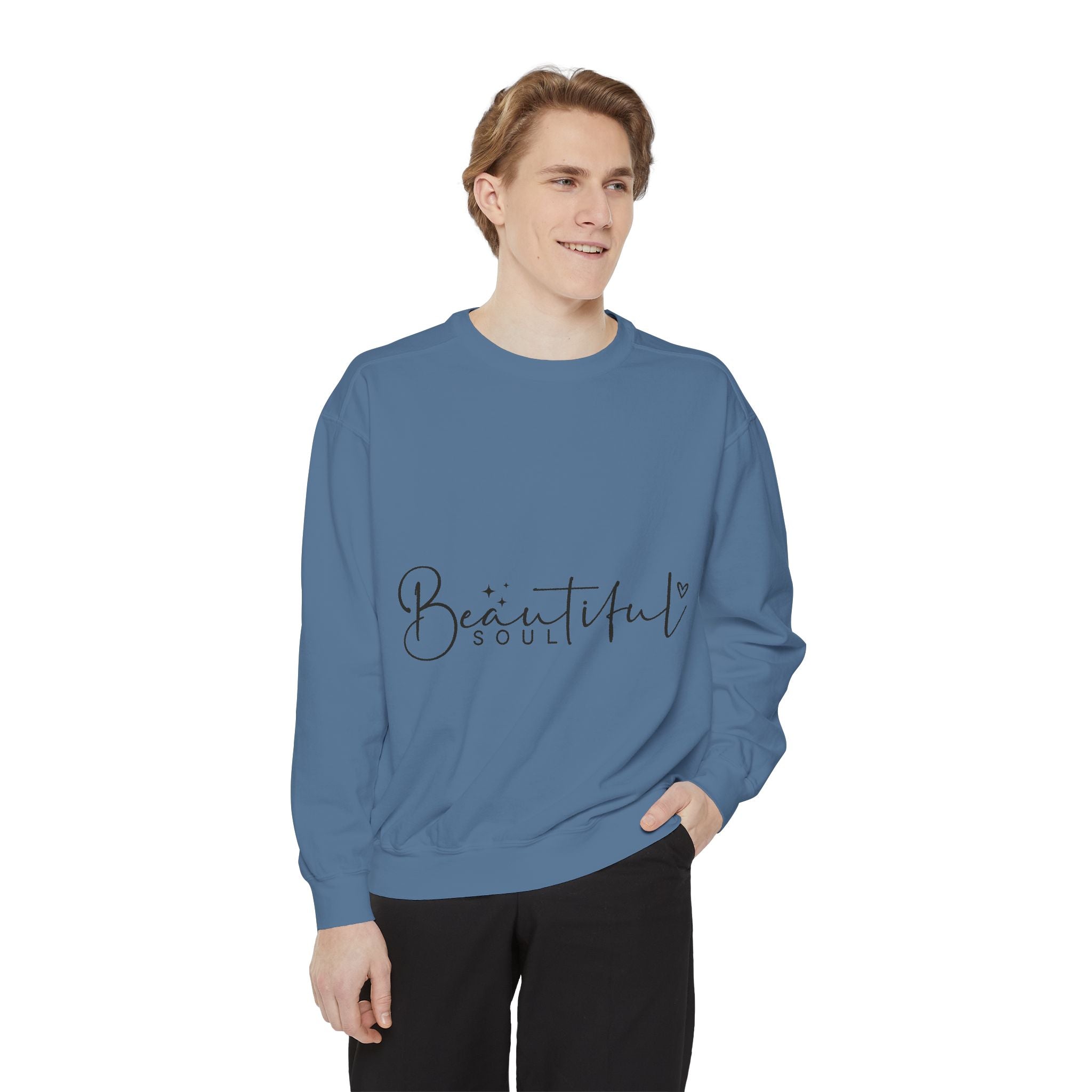 Beautiful Soul Printed Sweatshirt