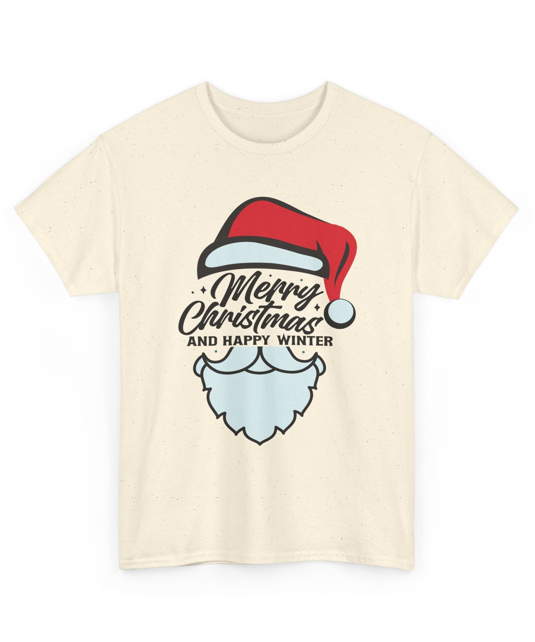 Festive Santa Beard Christmas Shirt | Gallory Hive