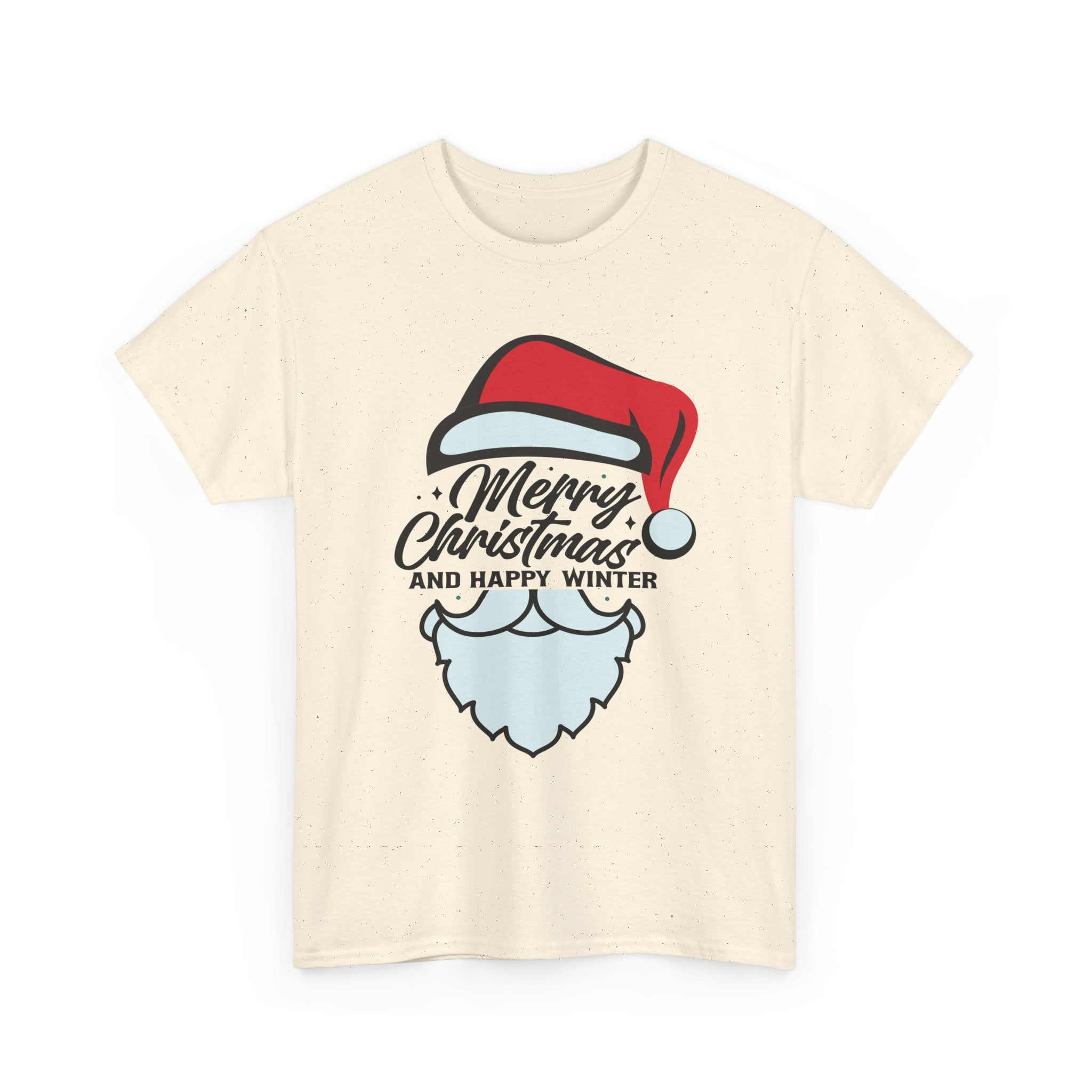 Festive Santa Beard Christmas Shirt | Gallory Hive