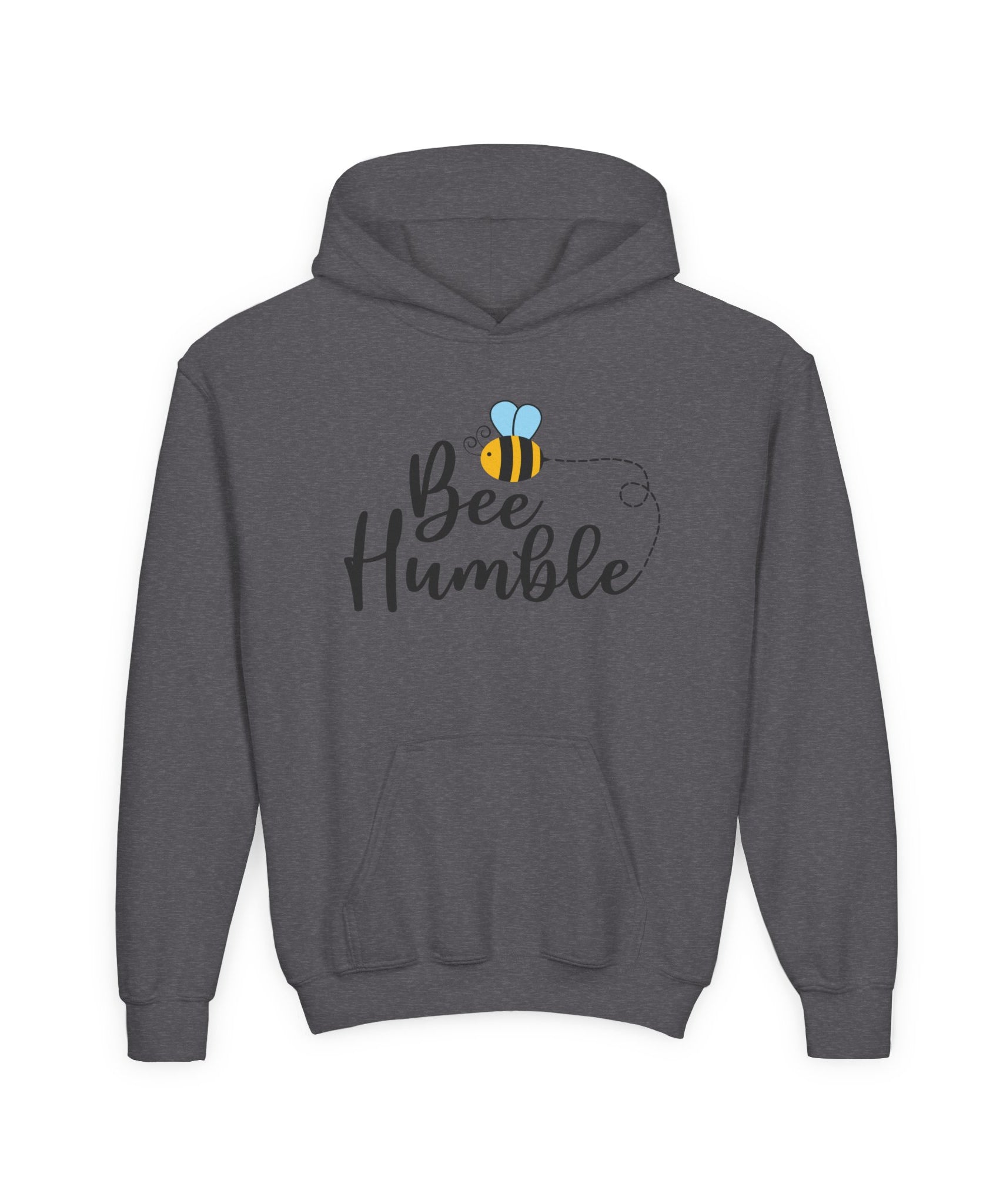Unisex Kid’s Bee Humble Hoodie – Buzzing Style