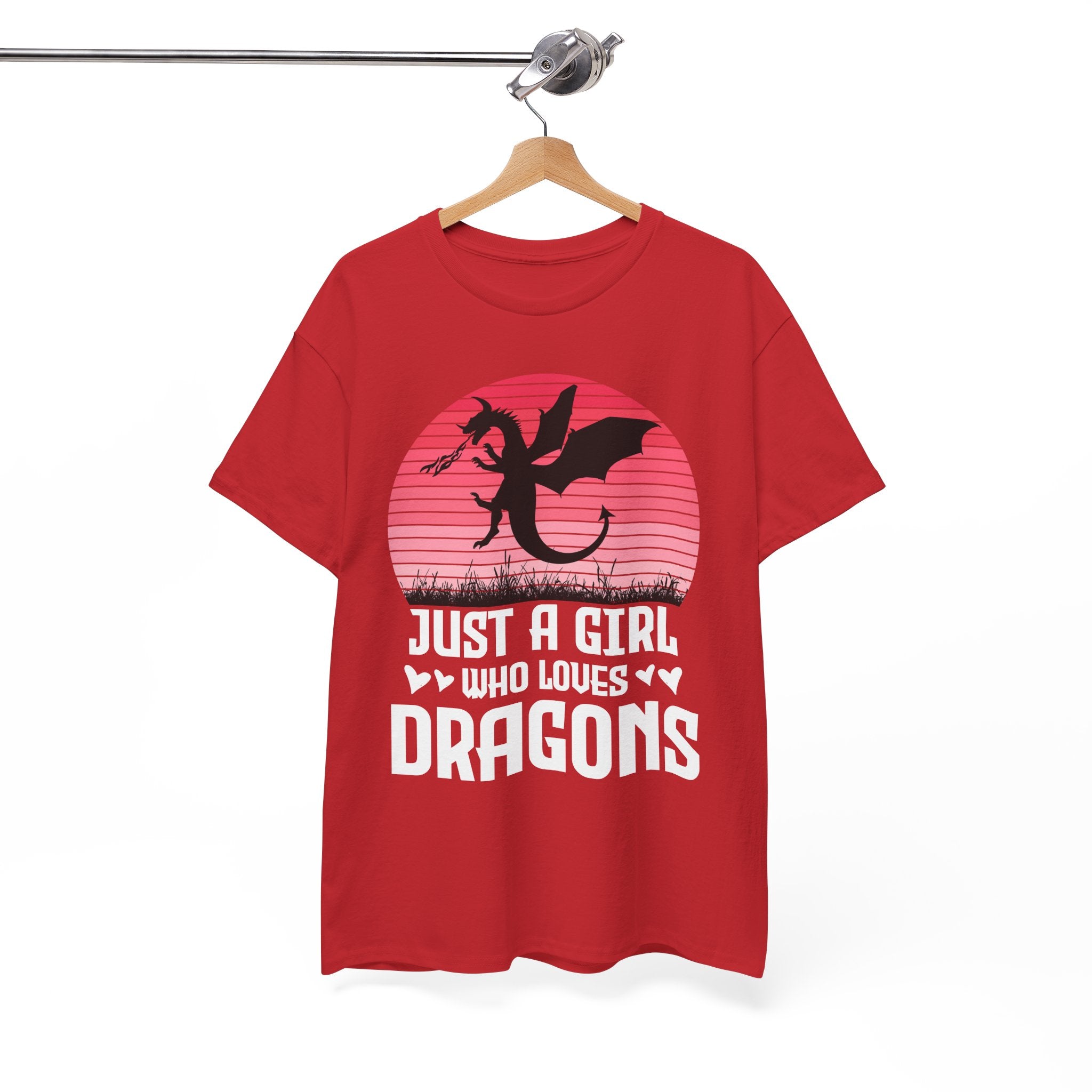 Retro Fire-Breathing Dragon Tee
