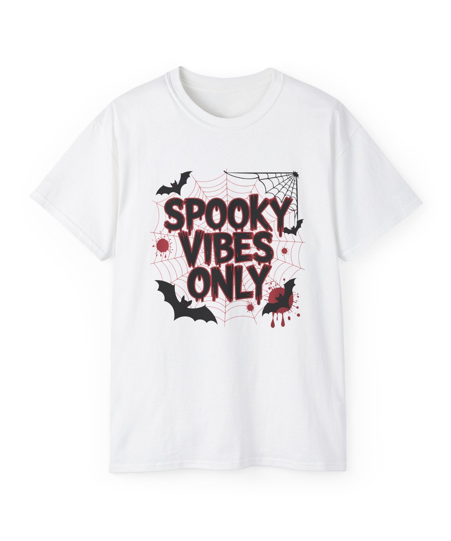 Halloween Spooky Vibes Only Tee | Gallory Hive