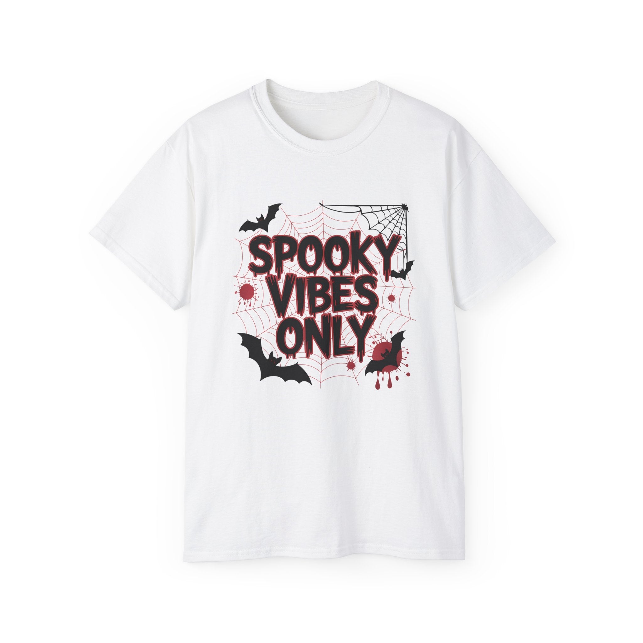 Halloween Spooky Vibes Only Tee | Gallory Hive
