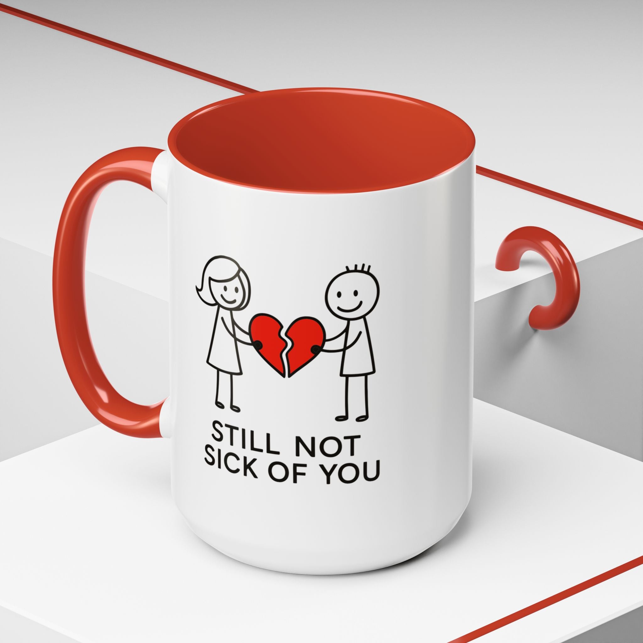 Romantic Funny Ceramic Mug | Gallory Hive