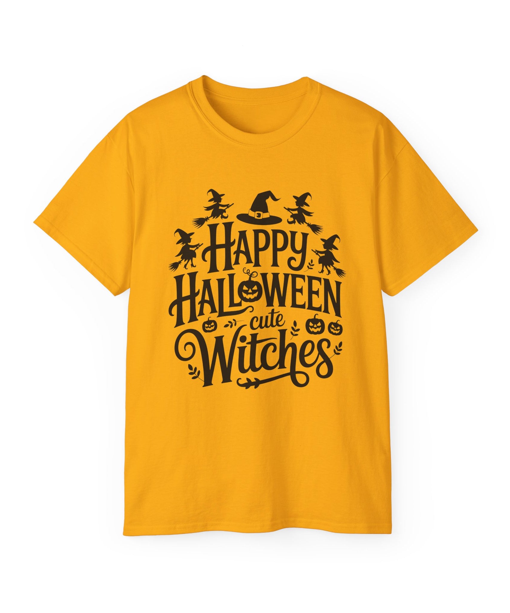 Happy Halloween Cute Witch T-Shirt | Gallory Hive