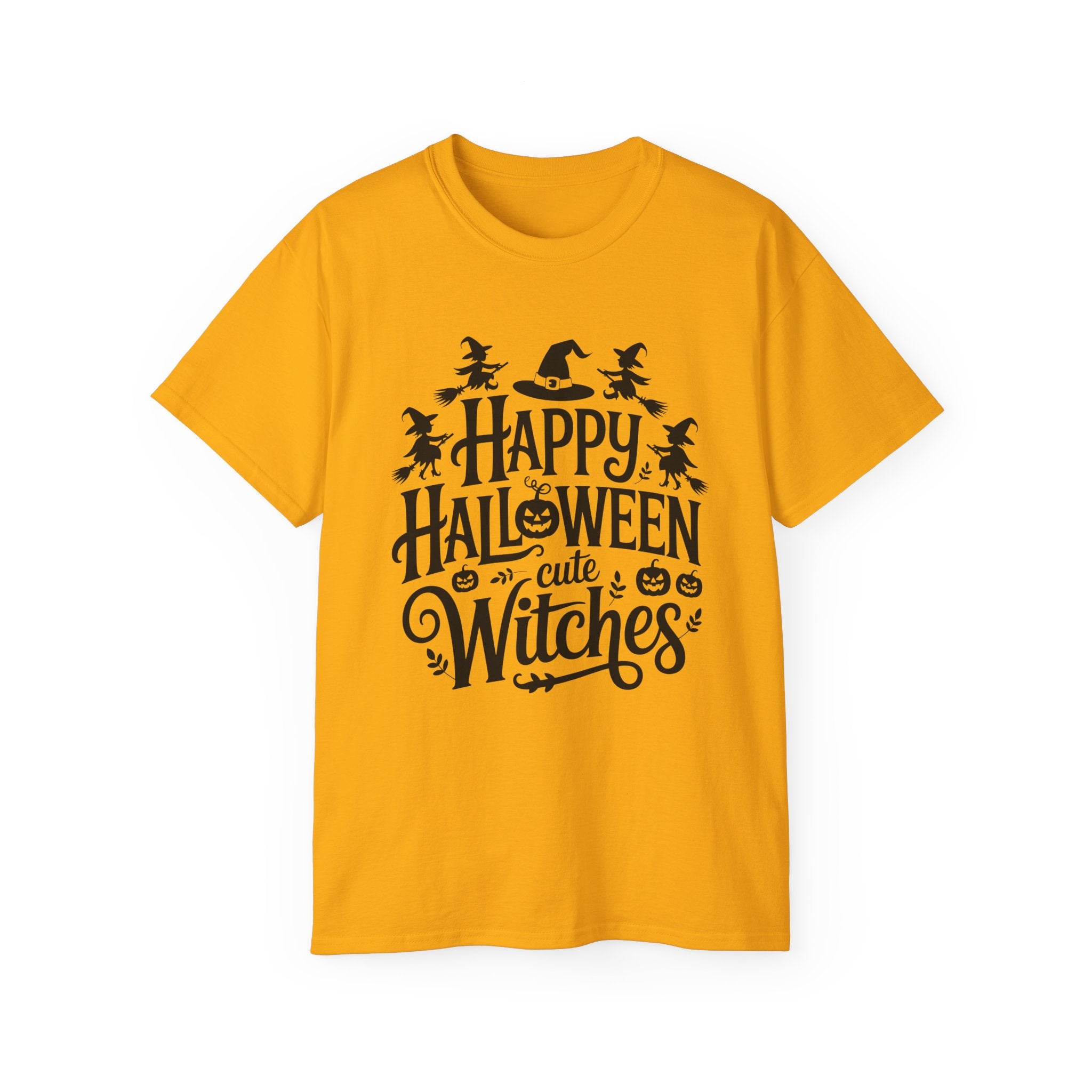 Happy Halloween Cute Witch T-Shirt | Gallory Hive