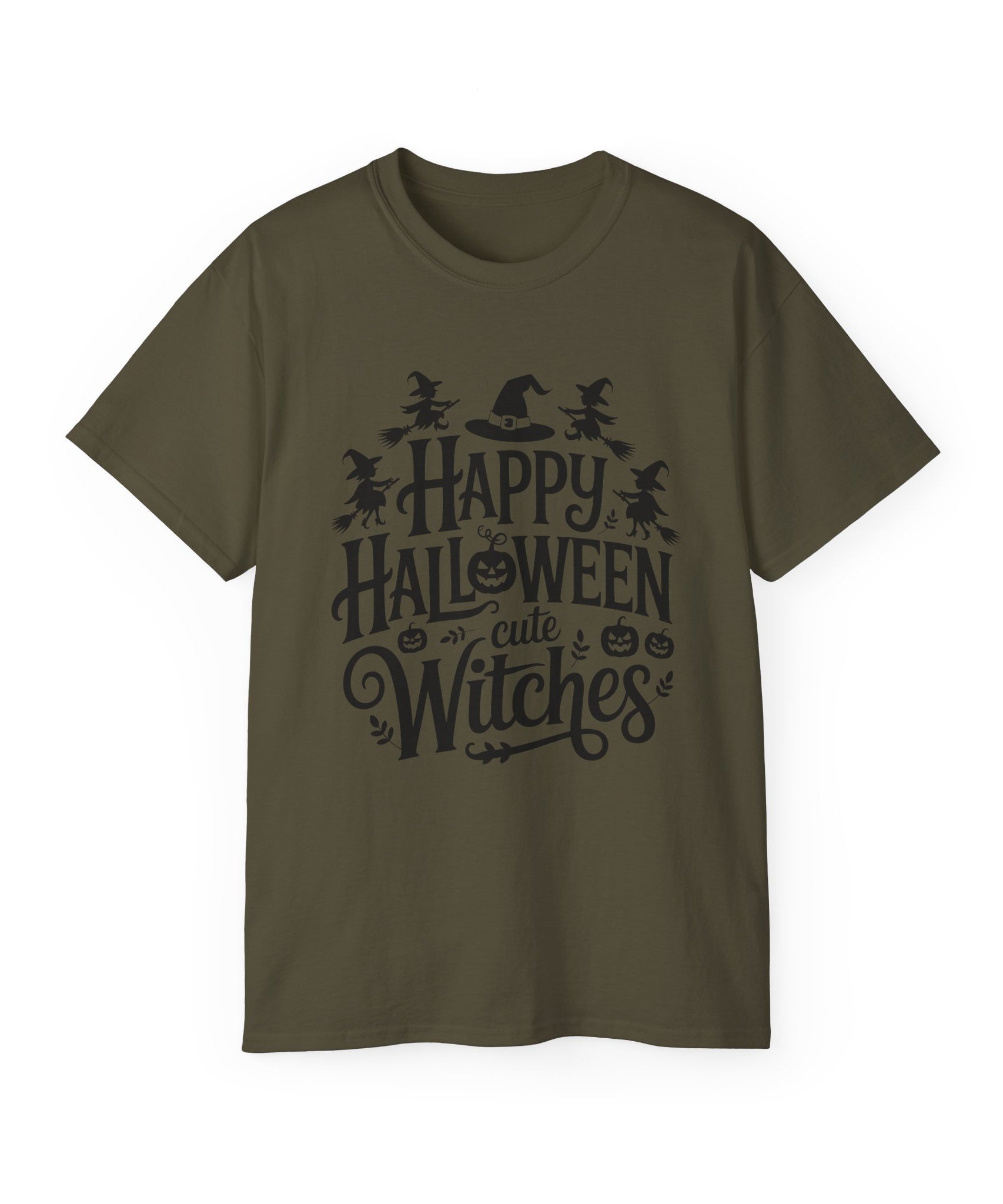 Happy Halloween Cute Witch T-Shirt