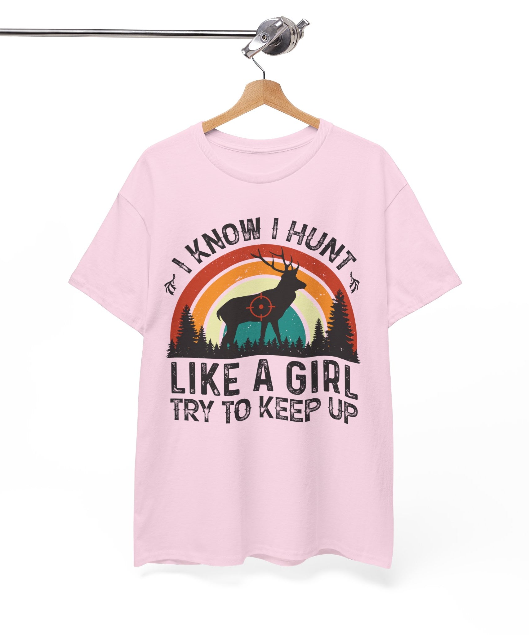 Sunset Target Deer Shirt – Hunting Vibes | Gallory Hive
