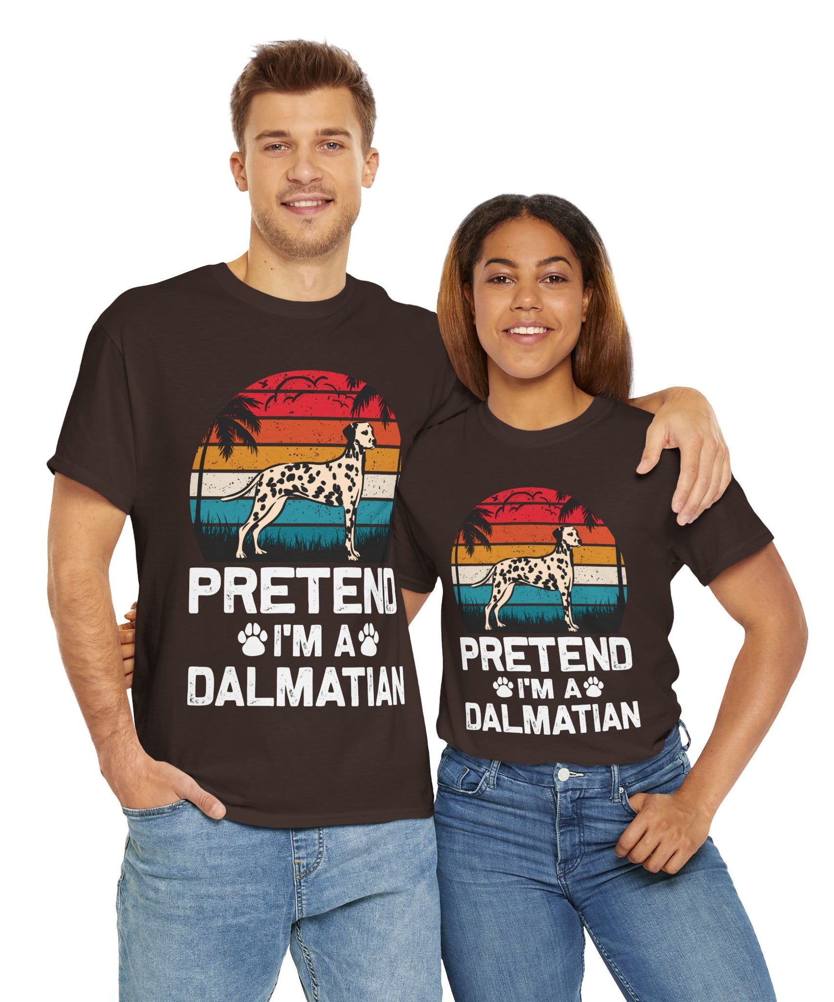 Tropical Dog Lover Shirt – Vintage Style