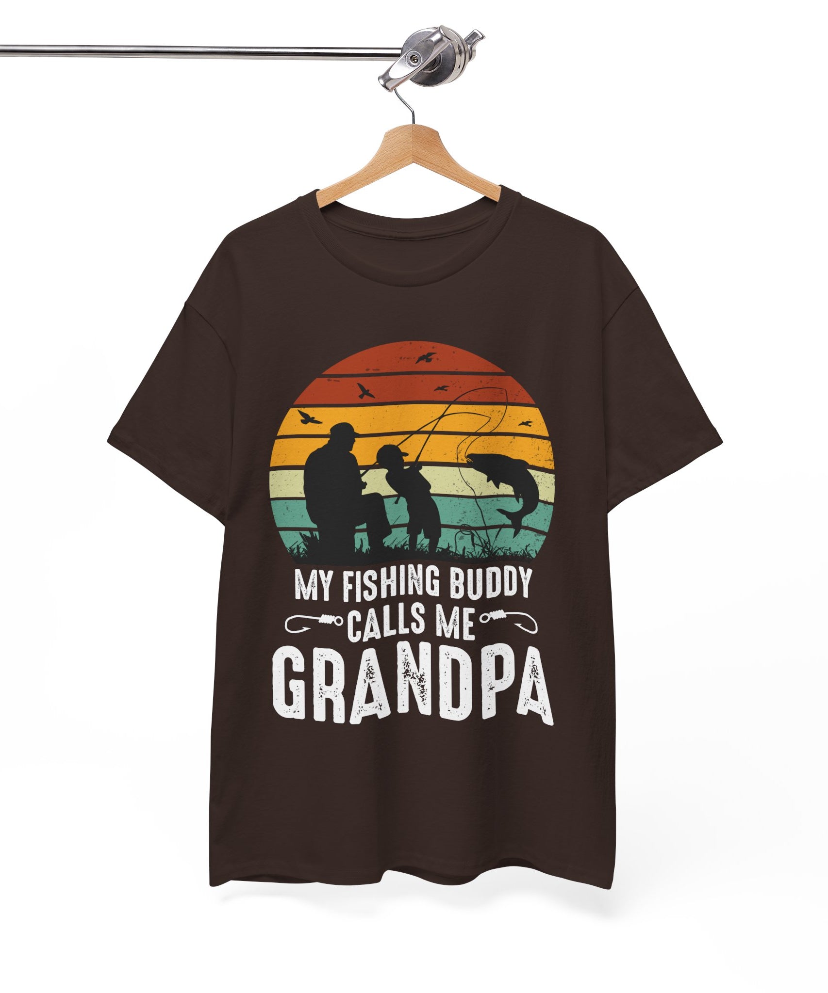 Family Fishing Day Graphic Tee | Gallory Hive