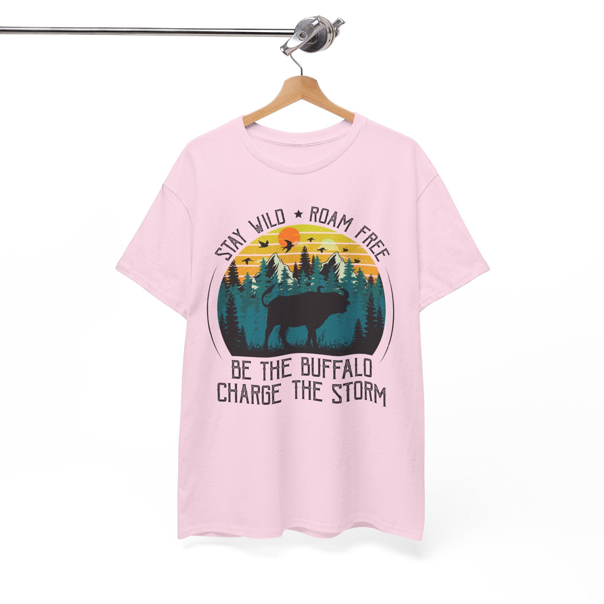 Wild Buffalo Mountain Graphic Tee