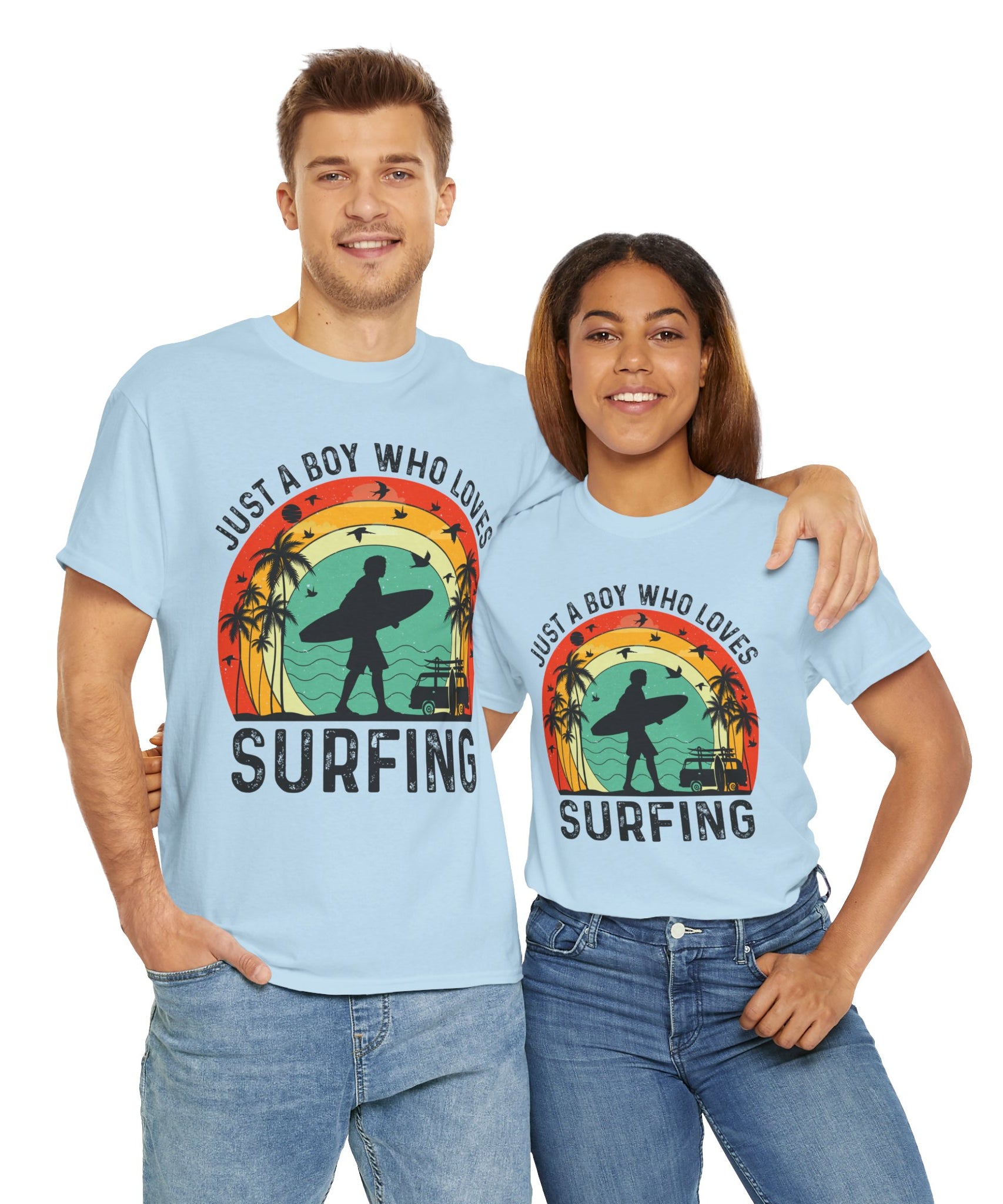 Palm Coast Surf Lifestyle Tee