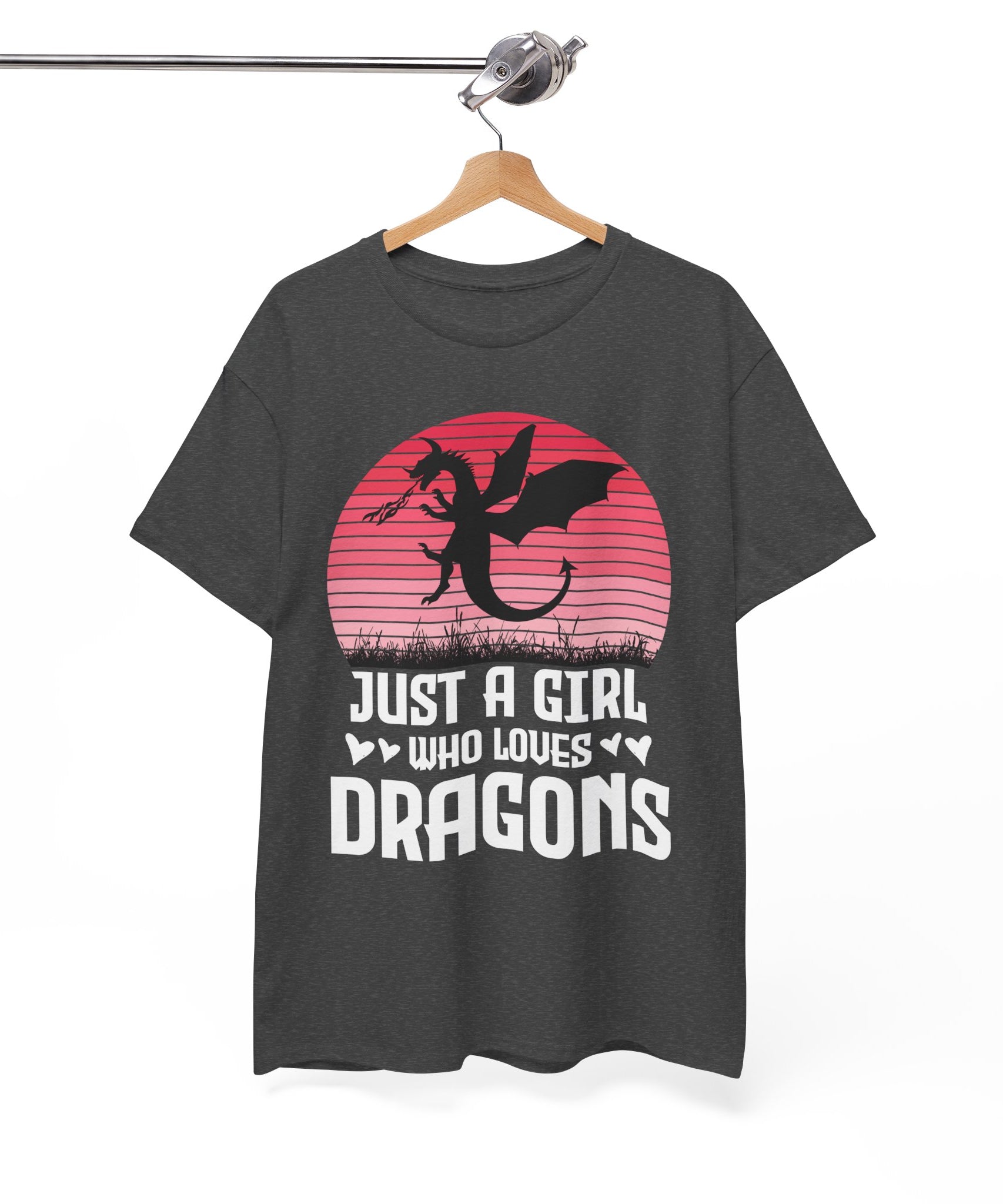 Retro Fire-Breathing Dragon Tee